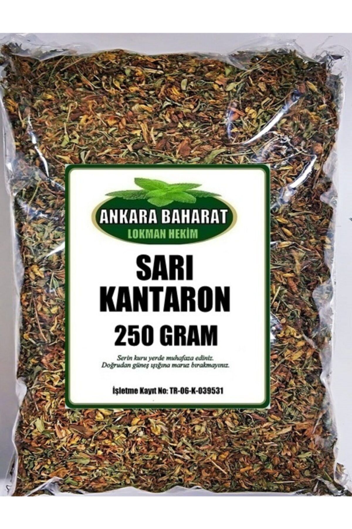 Ankara Baharat Sarı Kantaron Çiçeği 250 gr