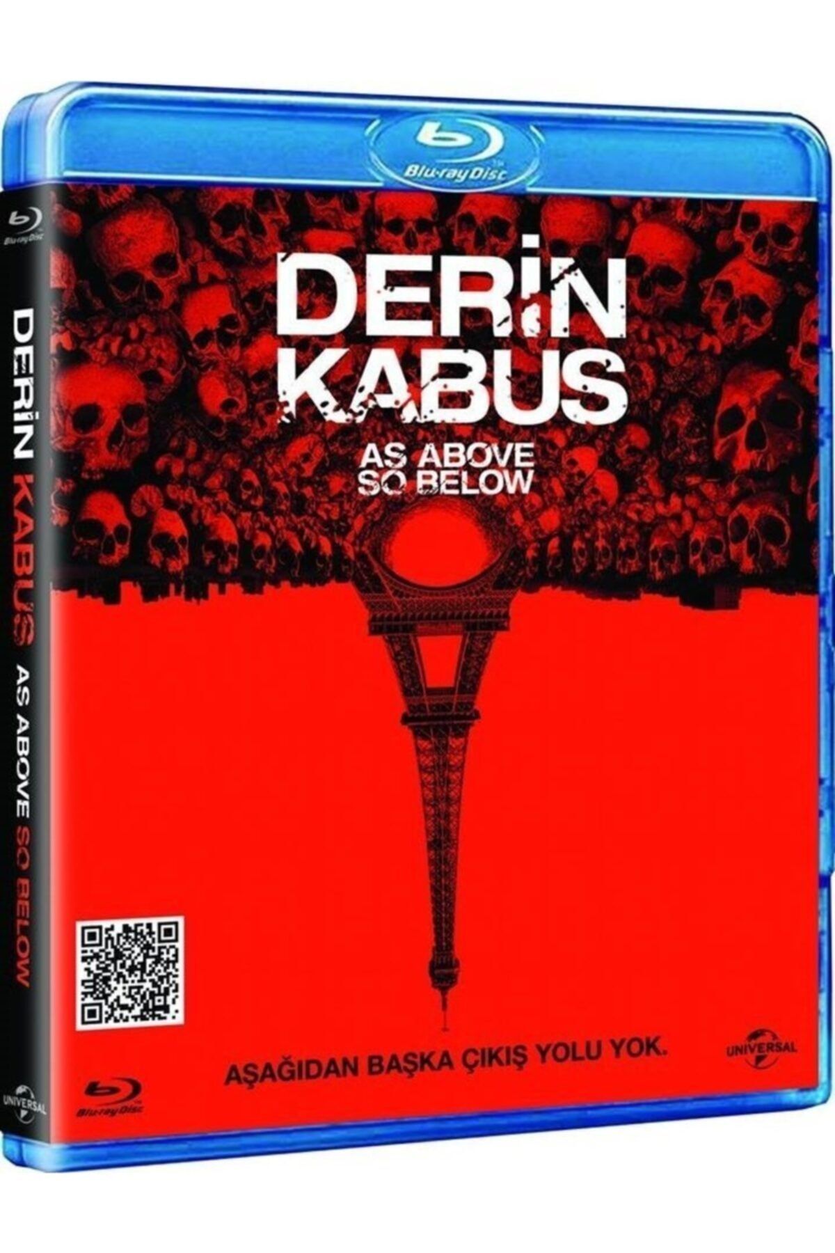 Assanat Derin Kabus- As Above So Below Blu-ray Disc