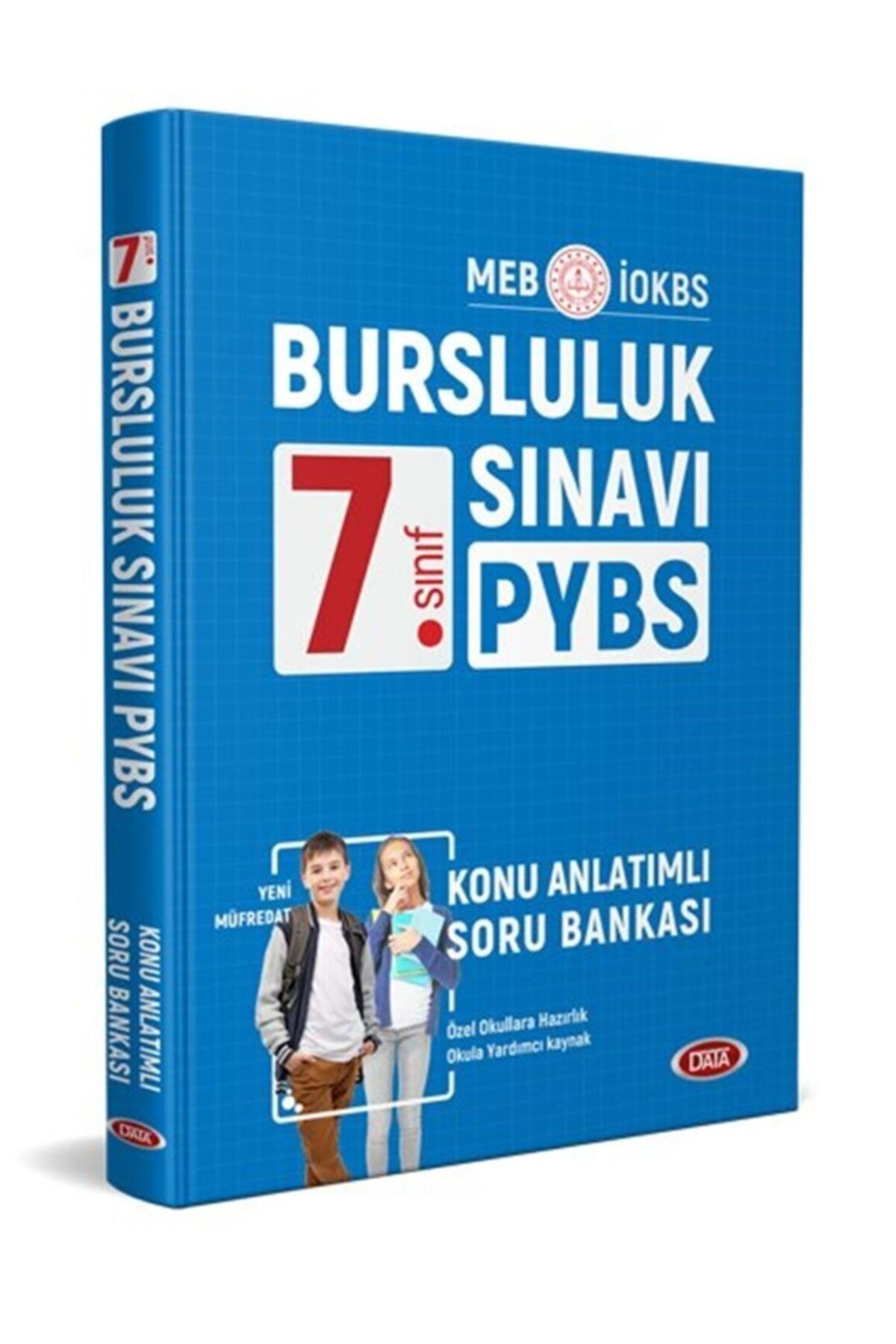 Data Yayınları Data 7. Sınıf Pybs Bursluluk Sınavı Konu Anlatımlı Soru Bankası