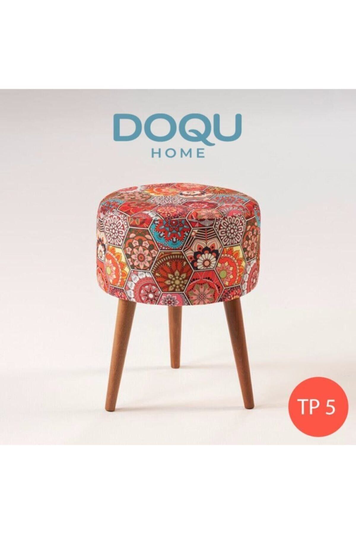 İstikbal Doqu Home Dekoratif Trio Puf Tp4