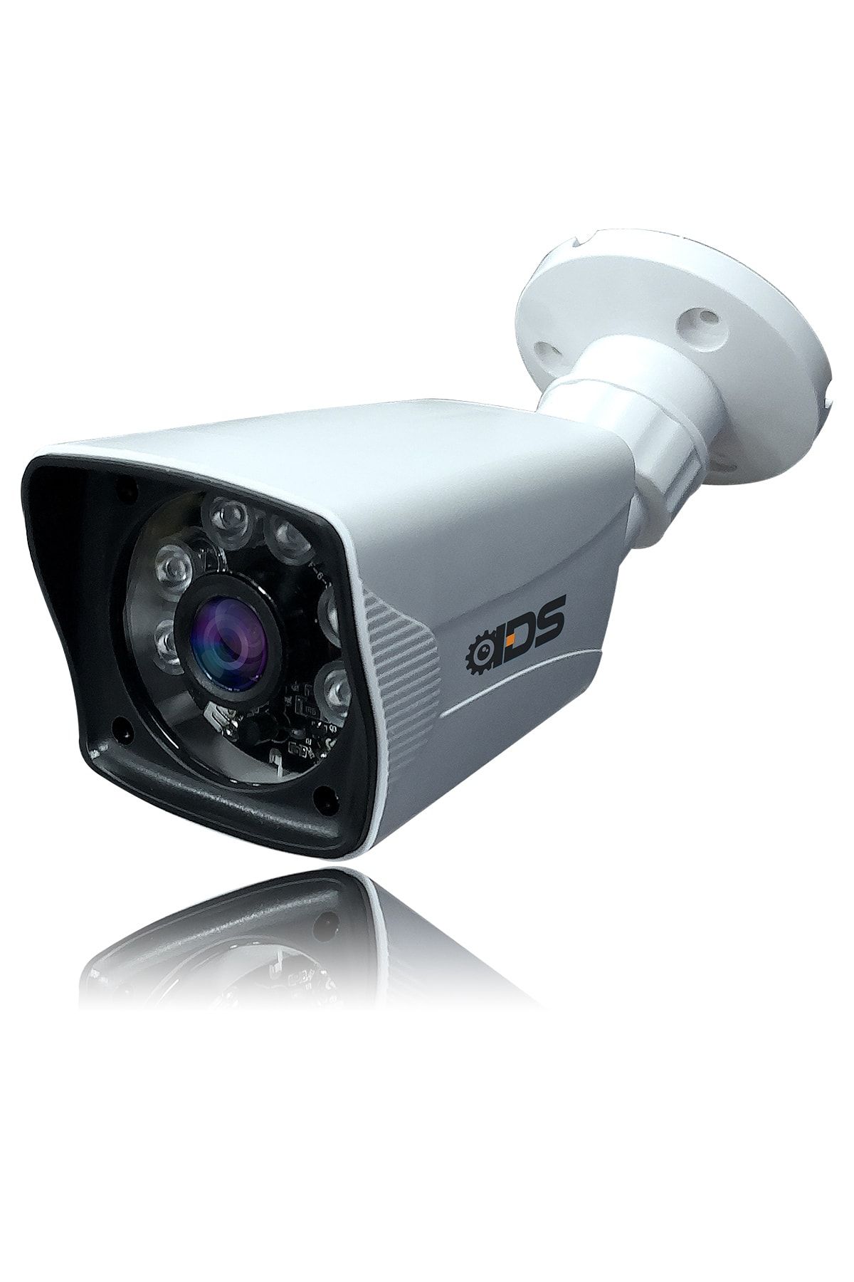 IDS 5mp Sony Lensli 1080p 6 Atom Led Gece Görüşlü Su Geçirmez Plastik Kasa Fullhd Güvenlik Kamerası