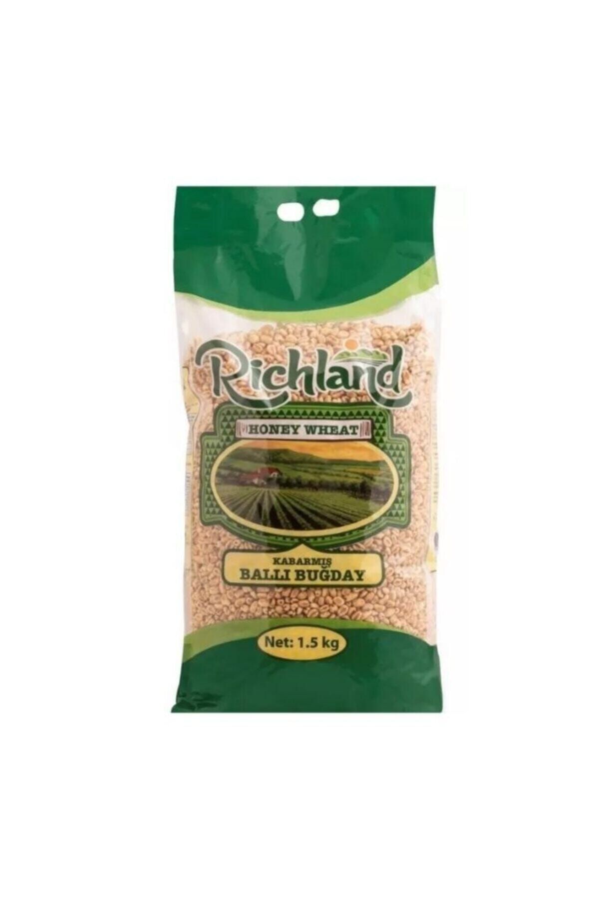 Richland 1500 gr Ballı Buğday Patlağı