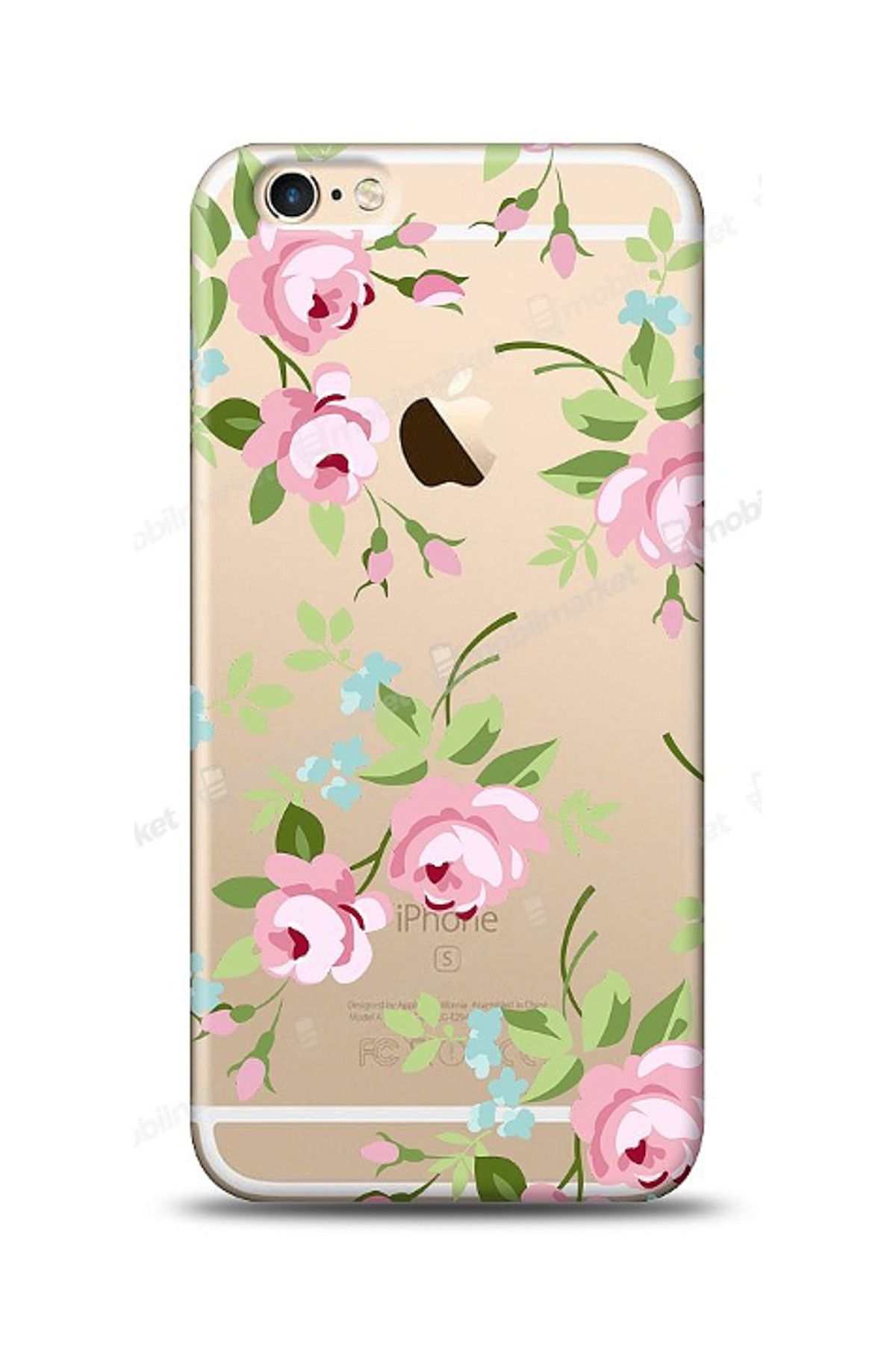 Eiroo iPhone 6 Plus / 6S Plus Roses Kılıf