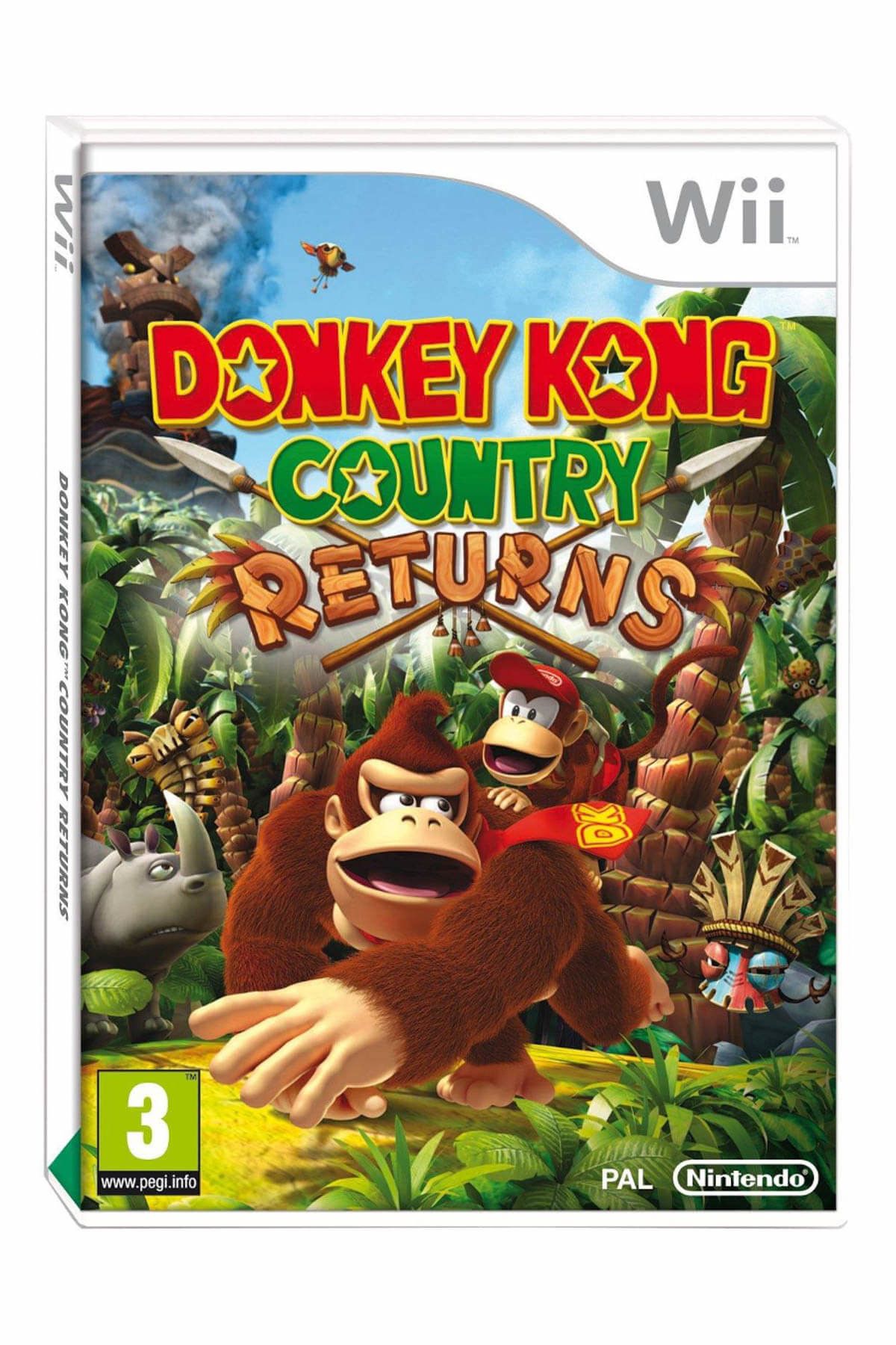 Nintendo Wii Donkey Kong Country Returns