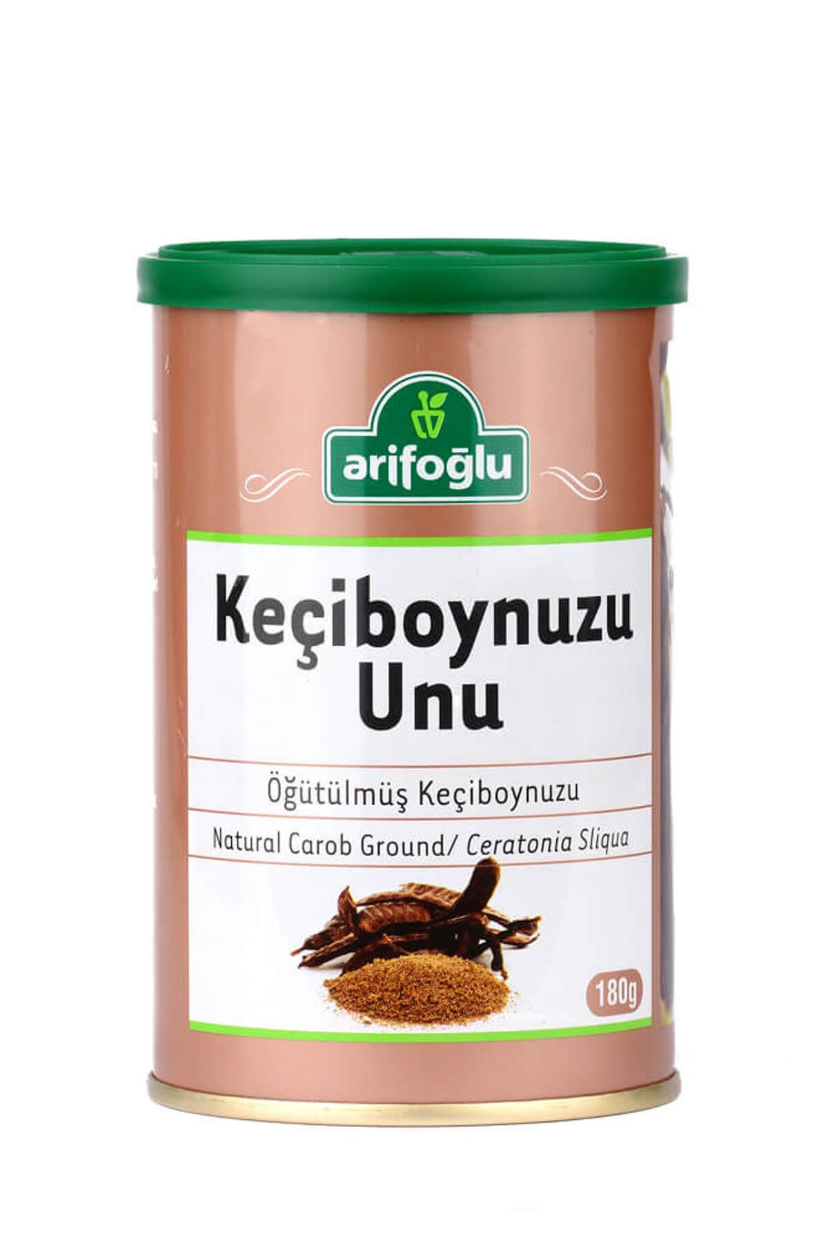 Arifoğlu Keçiboynuzu Unu (Tnk) 180g