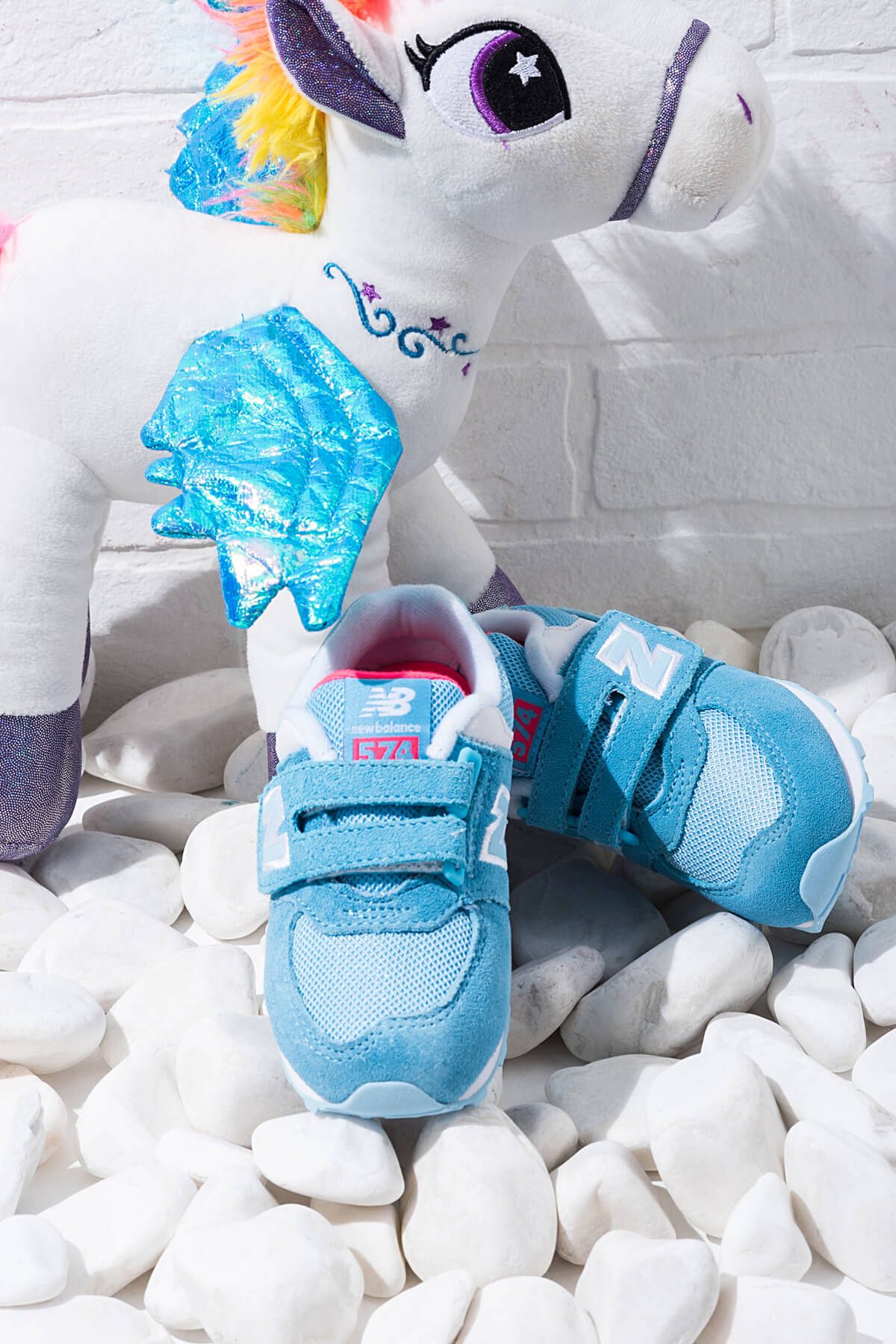 New Balance Mavi Unisex Bebek Ayakkabı