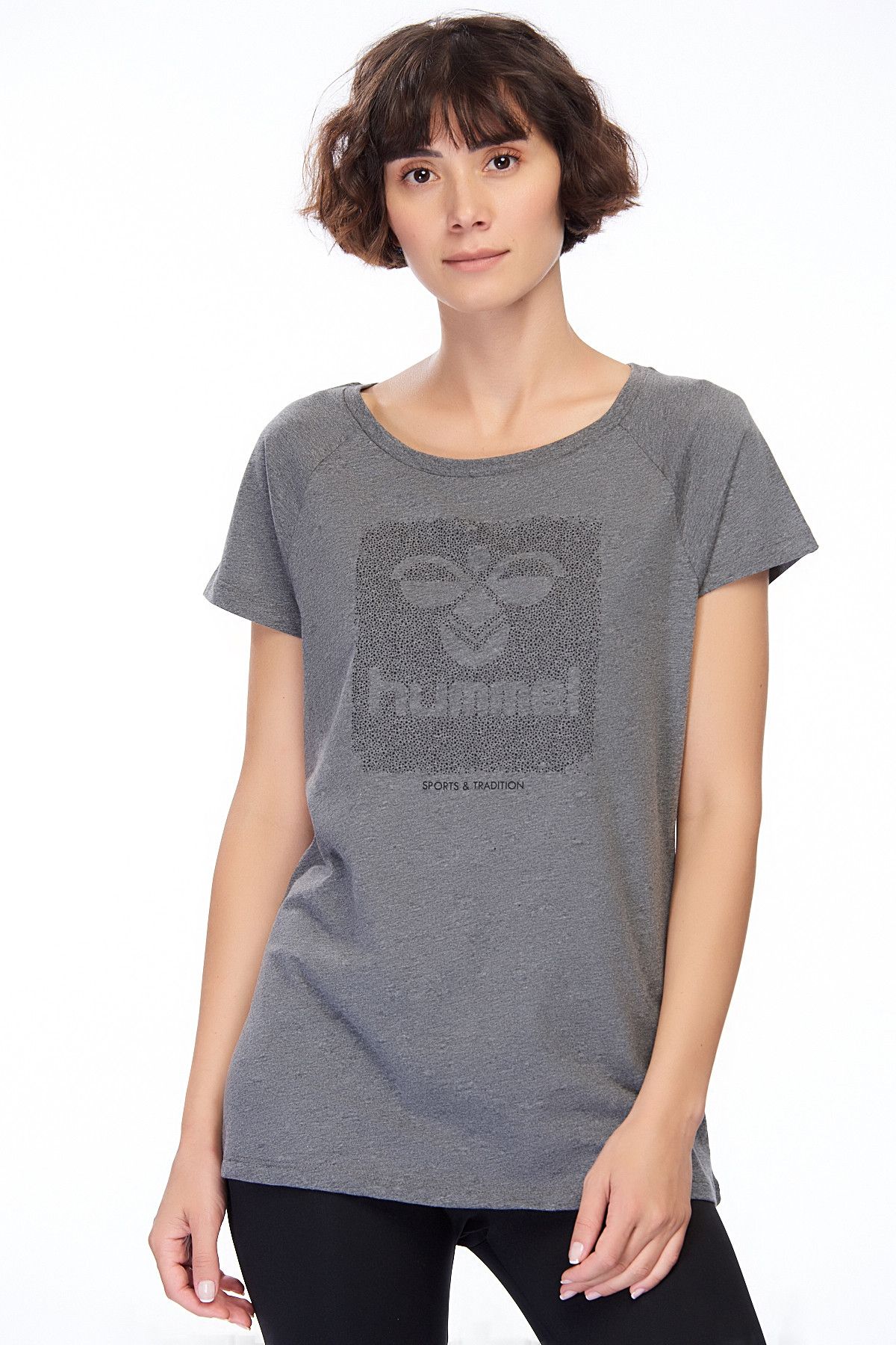hummel Kadın T-shirt Hmlmomo T-Shirt S/S