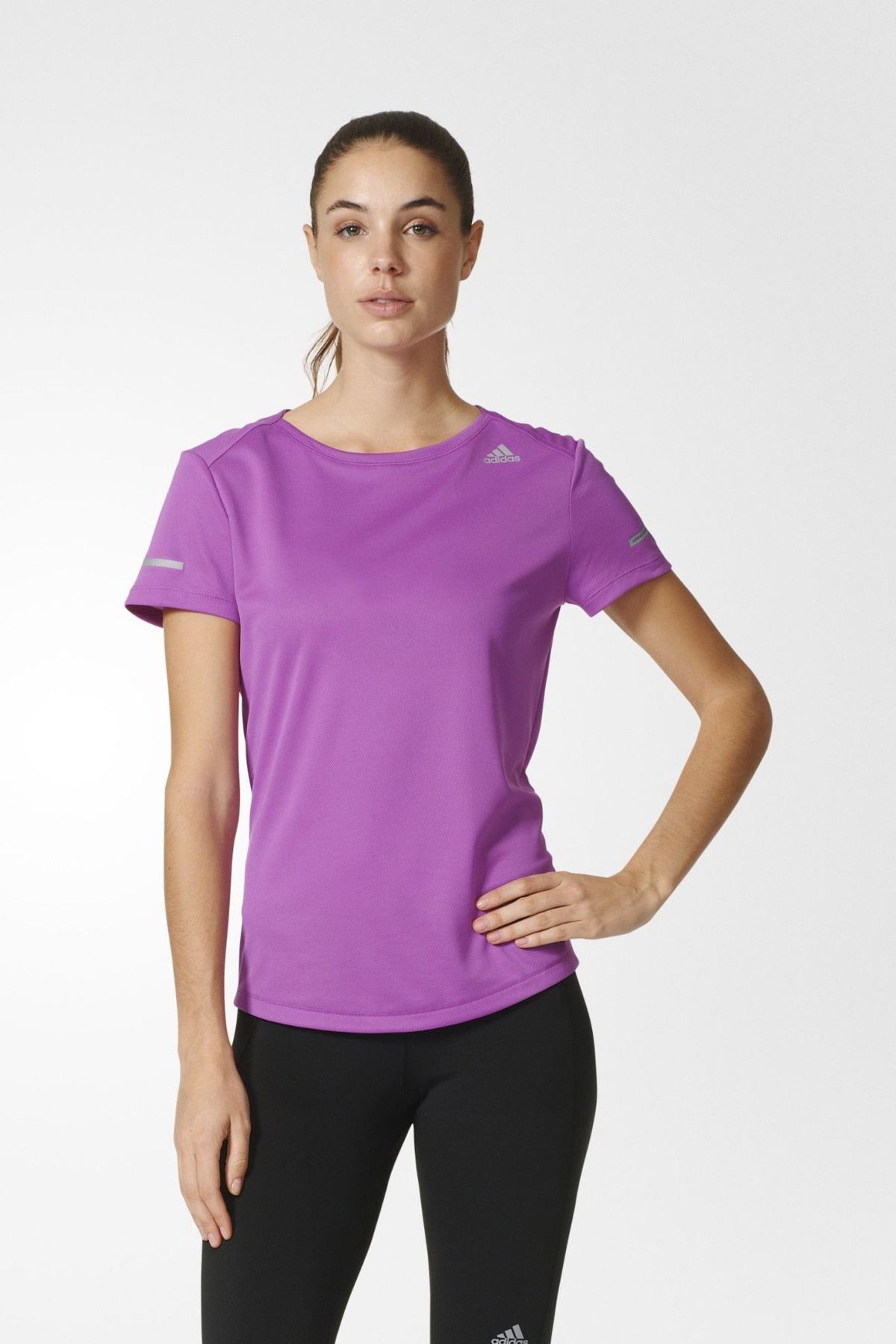 adidas Kadın T-shirt - Run Tee W - AX7540