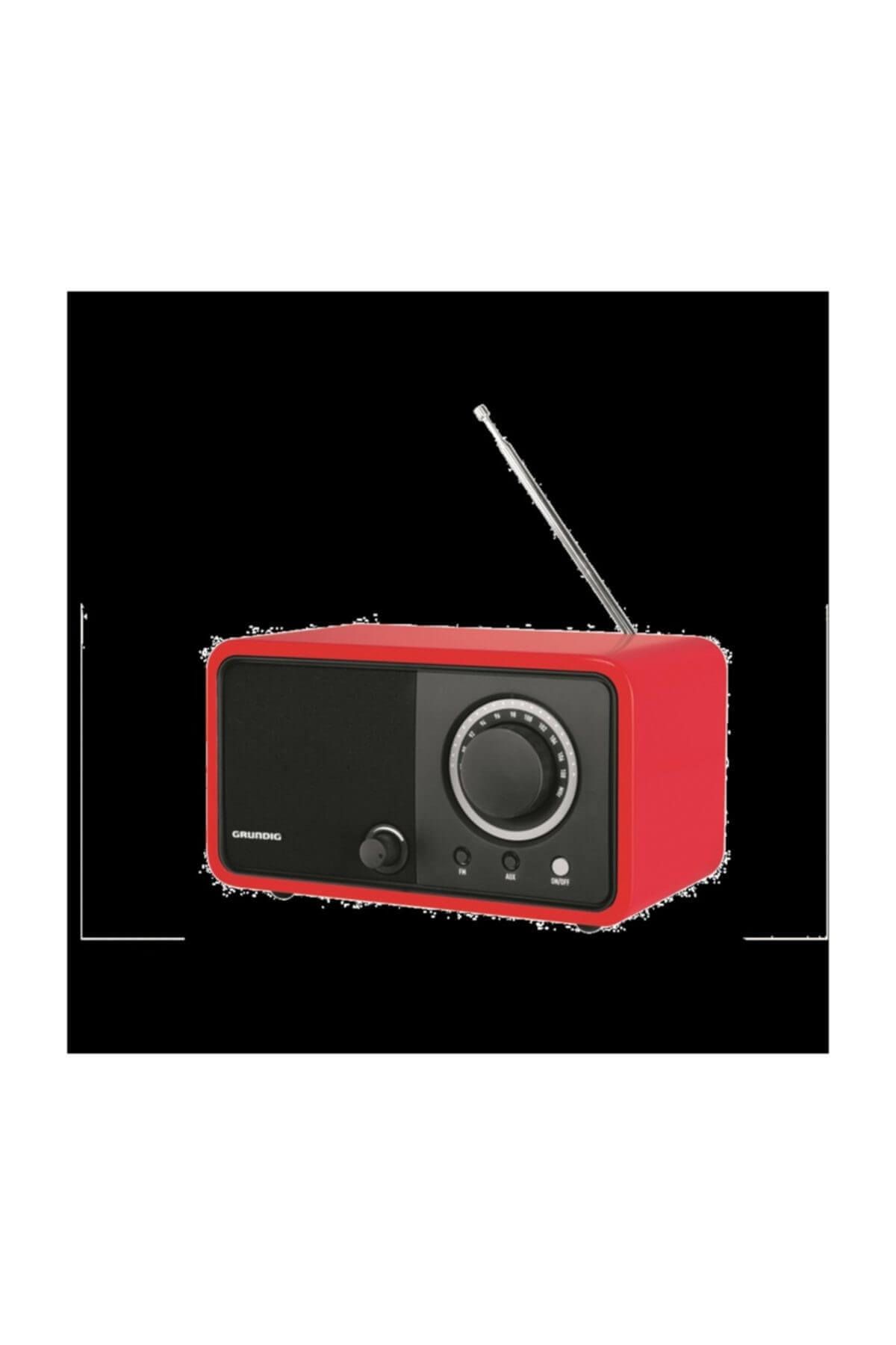 Grundig TR 1200 Radyo (Kırmızı)