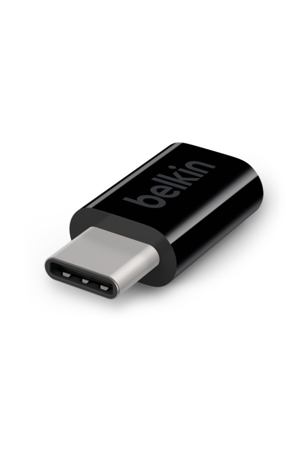 Belkin F2CU058BTBLK 12W 2.4AMP USB-C to Micro USB Adaptör