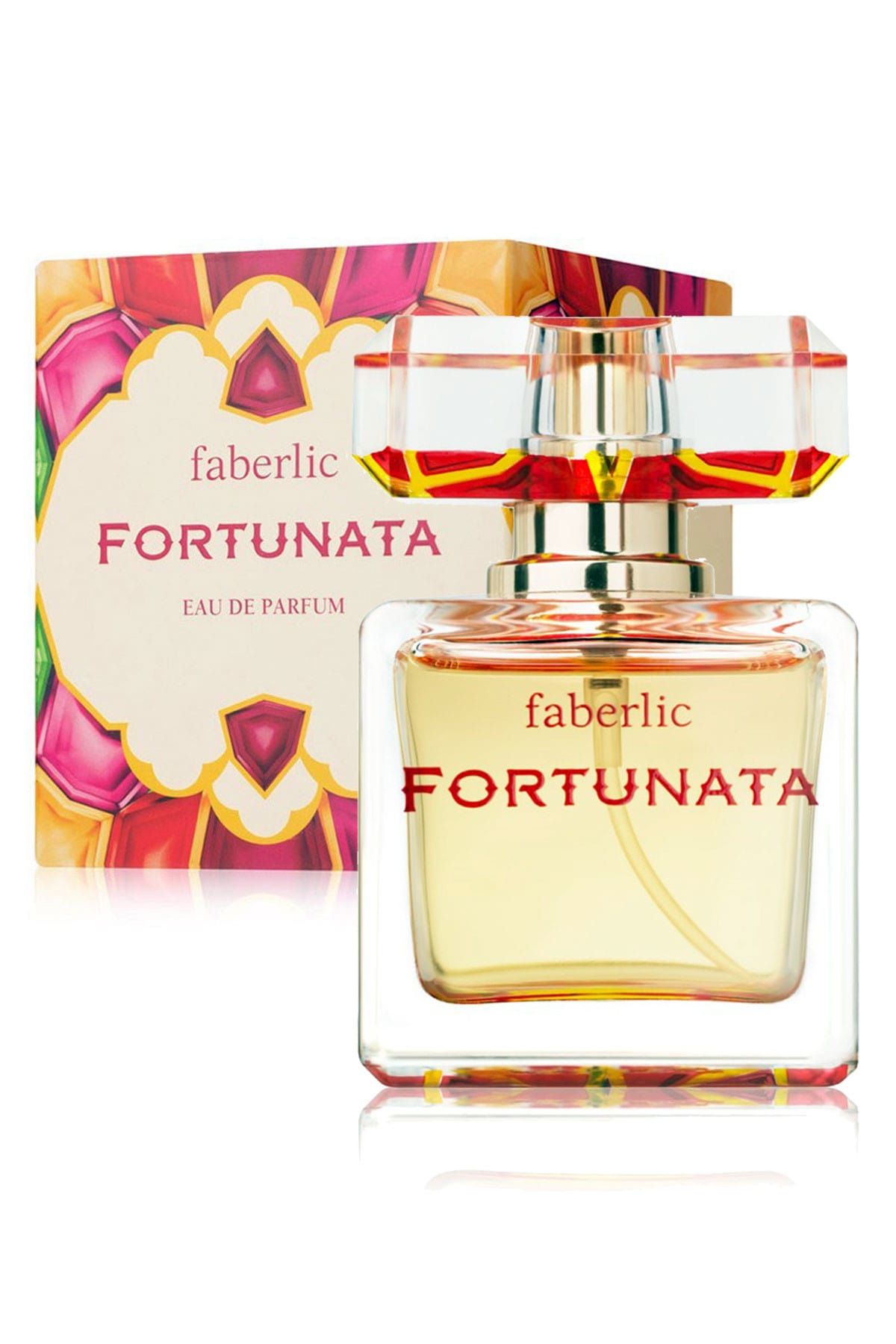 Faberlic Fortunata  Edp 50 ml Kadın Parfümü 4690302035976