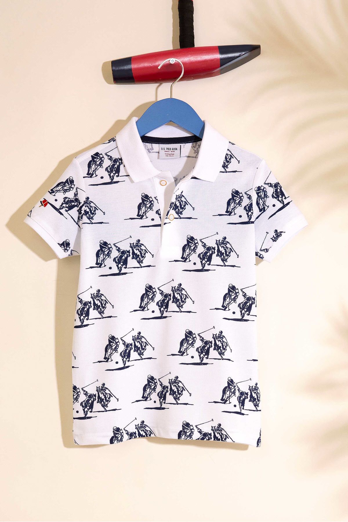 U.S. Polo Assn. Beyaz Erkek Cocuk T-Shirt