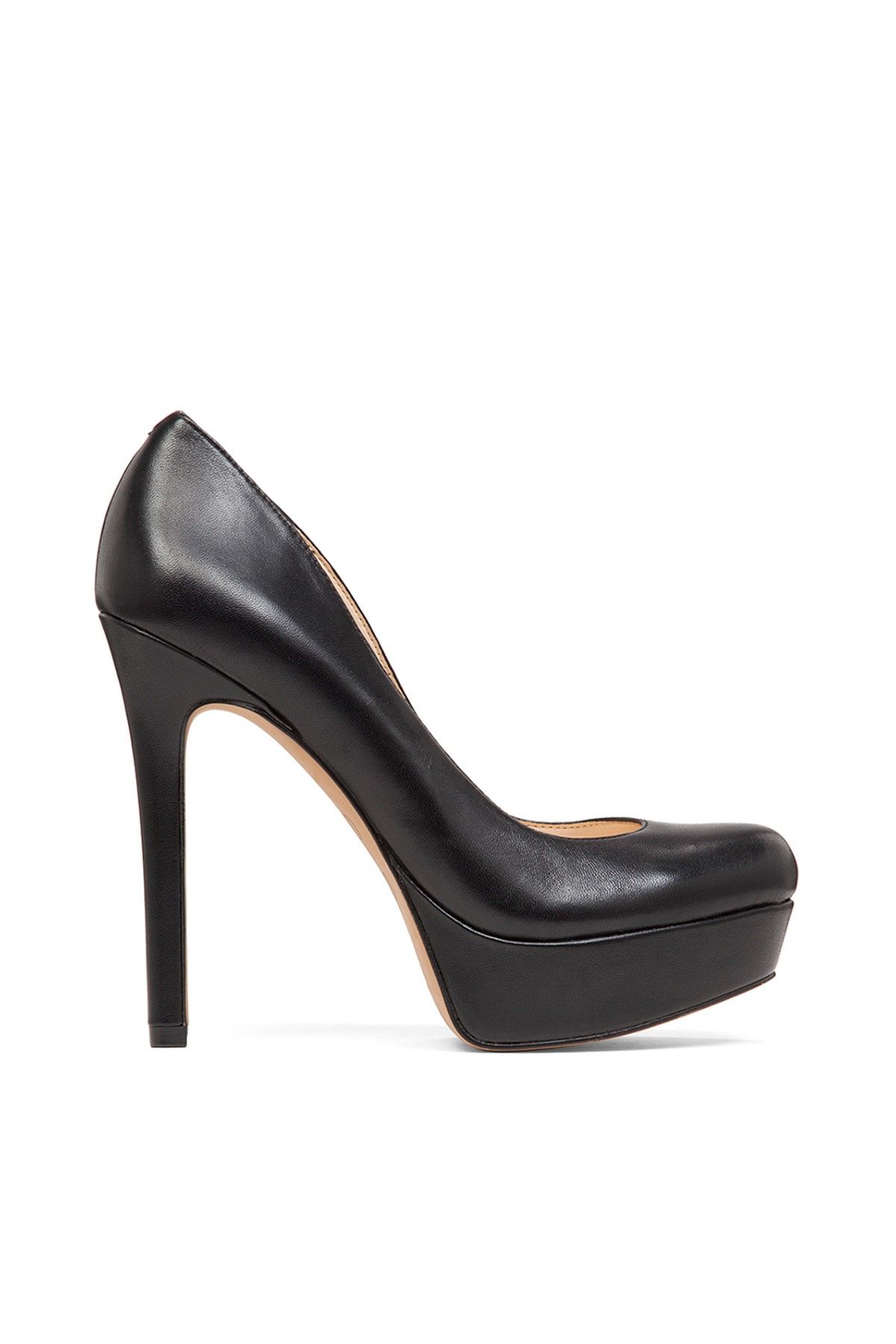 Jessica Simpson SIYAH Kadın Klasik Topuklu Ayakkabı JS-SANDRAHDERI
