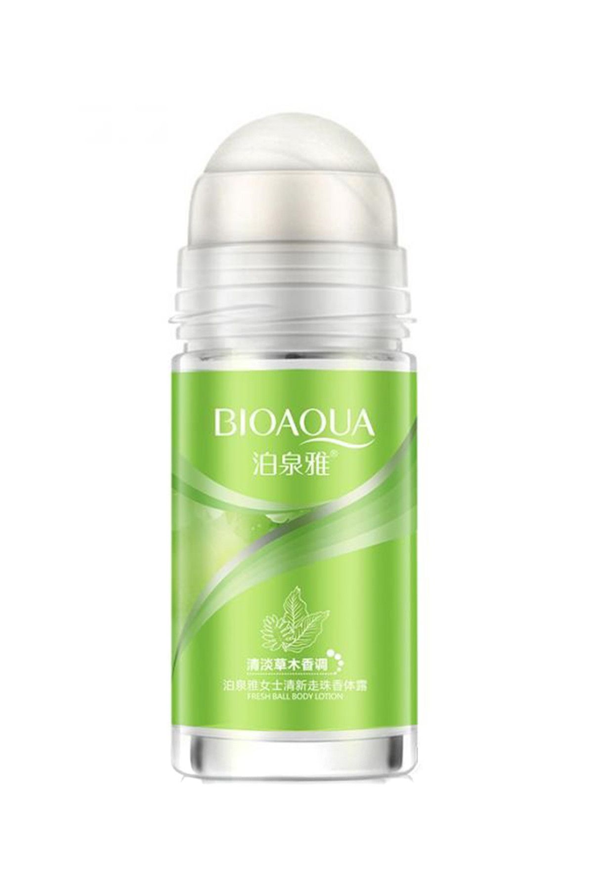 BIOAQUA Yeşil Bitkiler Antiperspirant Roll-on Deodorant 50 ml