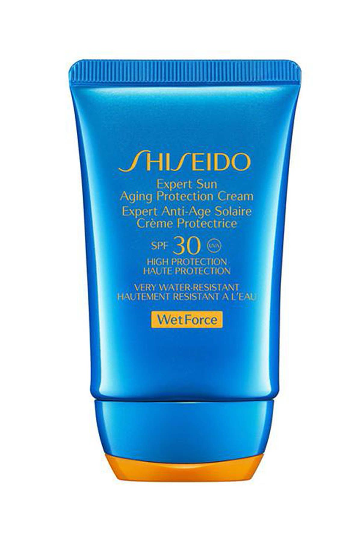 Shiseido Yaşlanma Karşıtı Güneş Koruyucu Krem SPF30 - Expert Sun Aging Protection Cream 50 ml 768614114895