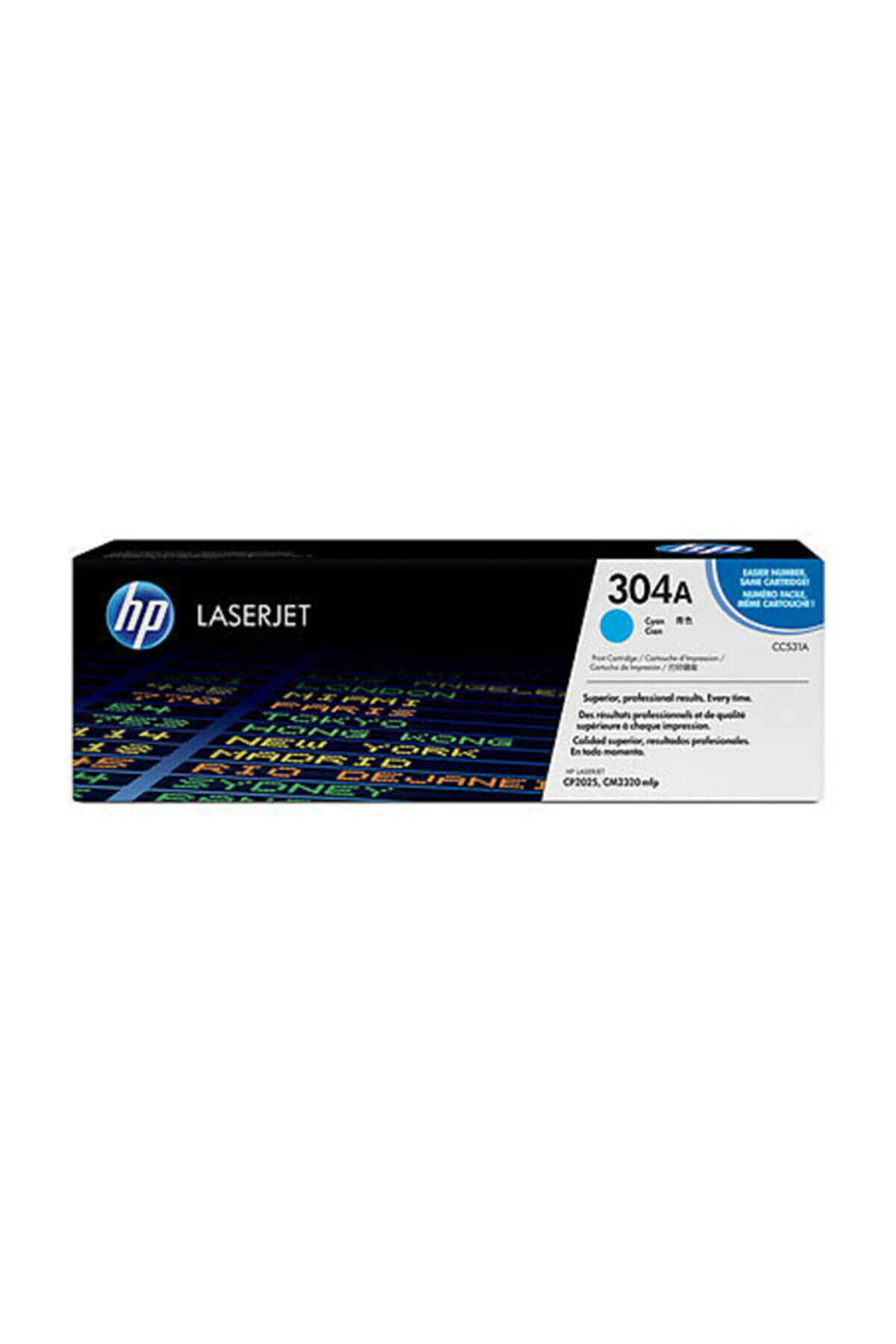 645A 12000 Sayfa Kapasiteli Mavi Toner C9731AC Sözleşmeli