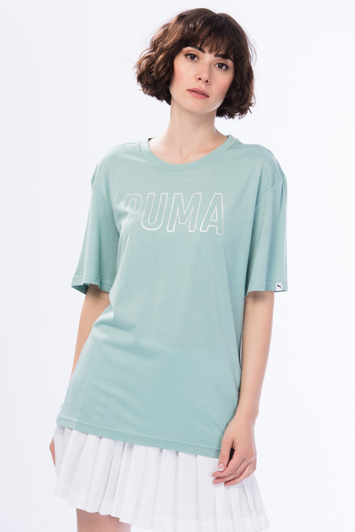 Puma Kadın T-shirt - Fusion Elongated Tee - 85010815