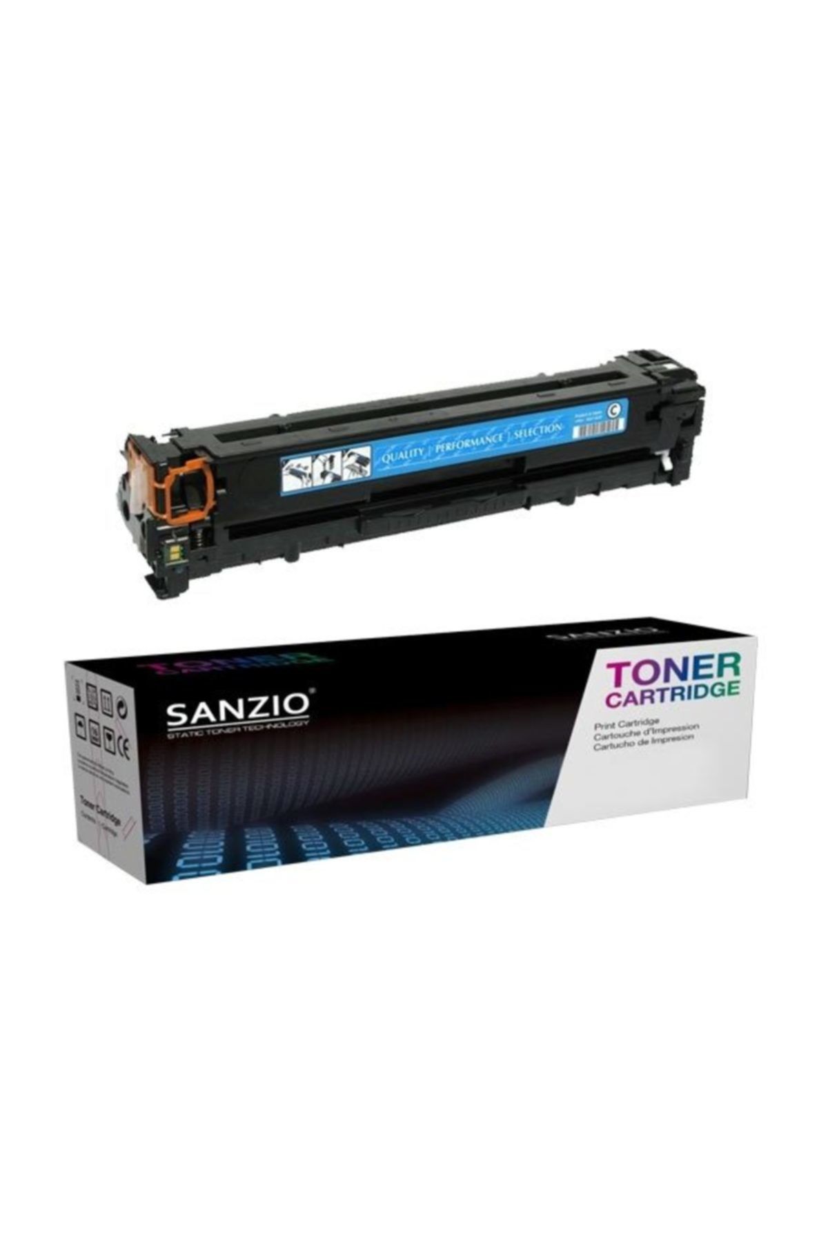 Sanzio HP CF211A Muadil Toner 131A M251 M276