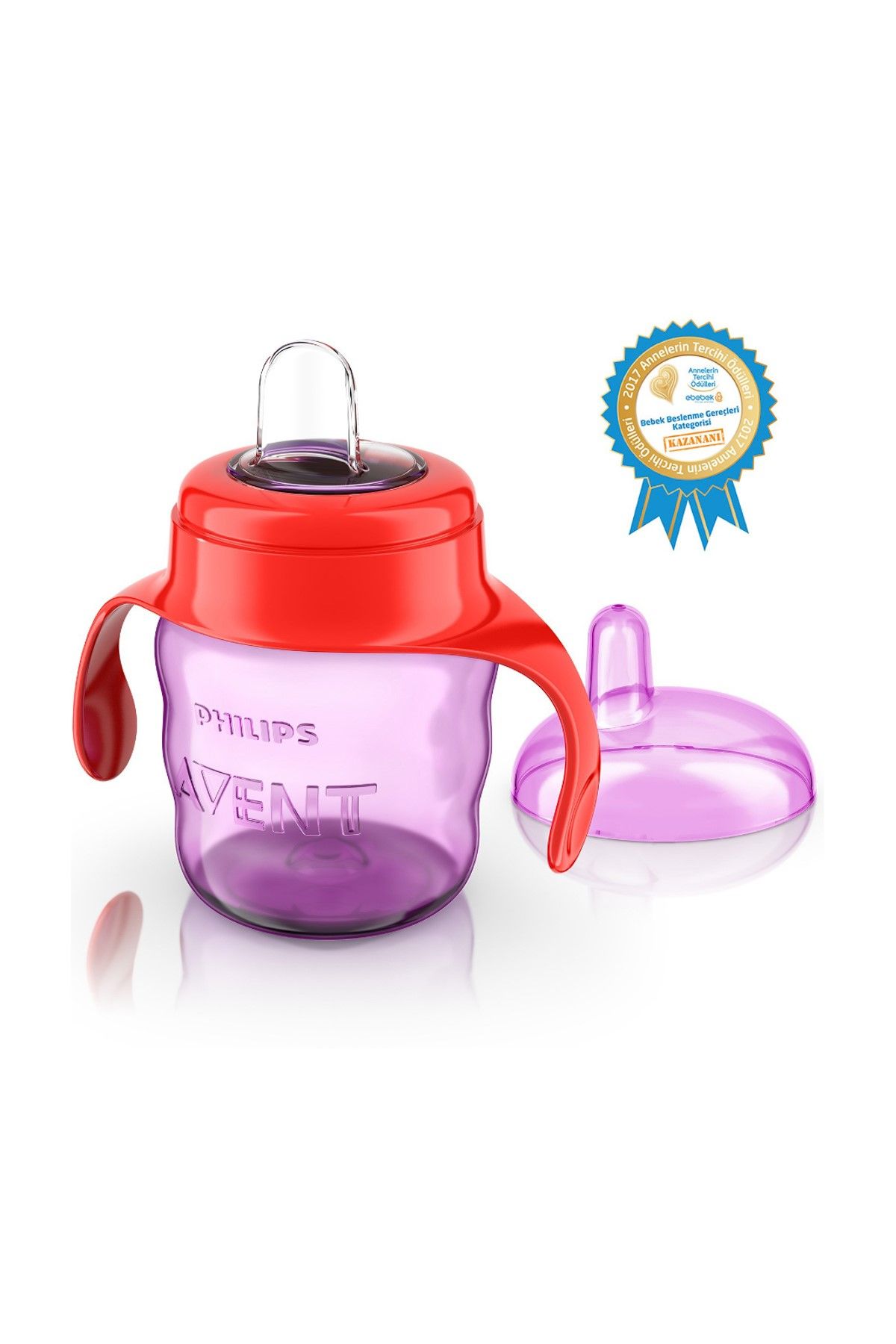 Philips Avent Eğitici Bardak Kız 6m+ 200ml PAV-67015