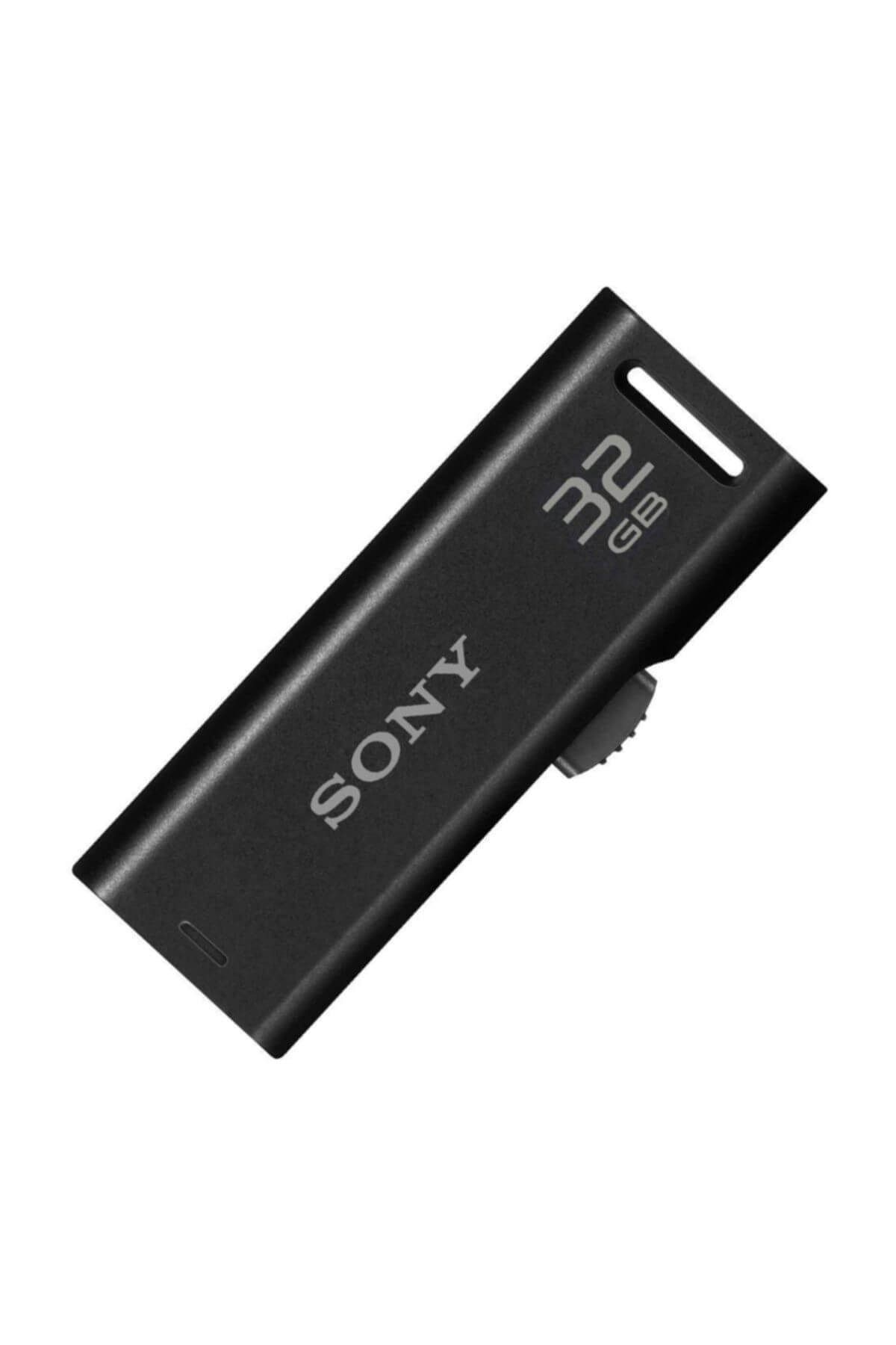 Sony 32Gb USB 2.0 Sürgülü Flash Bellek USM32GR/B2