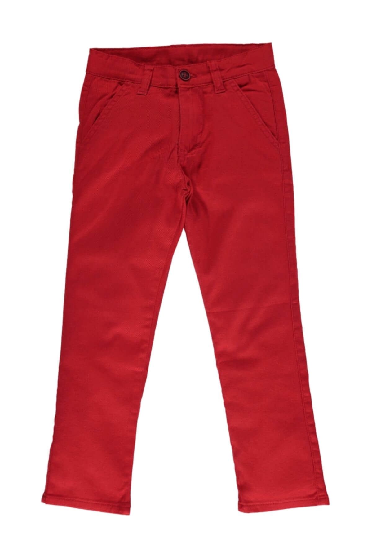 Civil Boys Kırmızı Erkek Çocuk Pantolon 200621802Y82-11