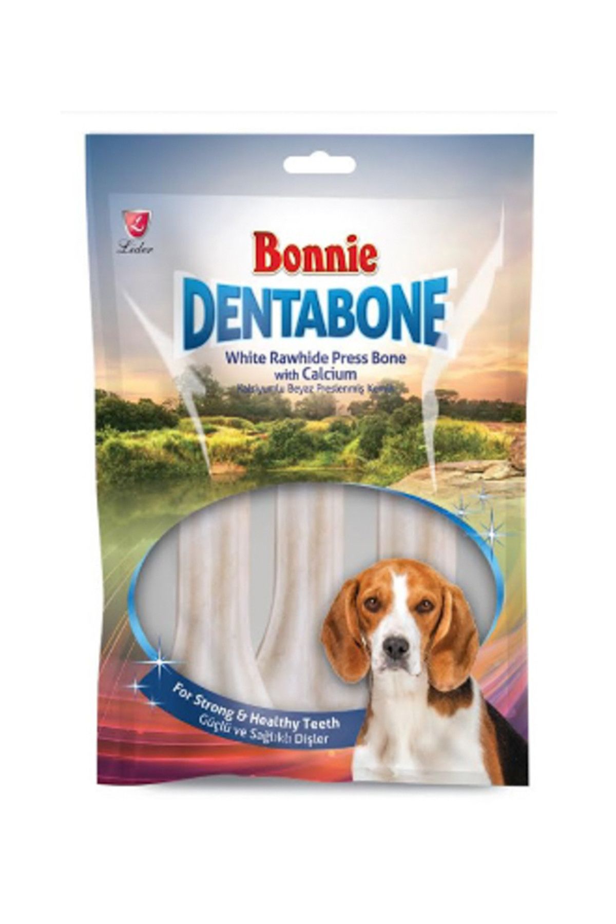Bonnie Sütlü Preslenmiş Köpek Çiğneme Kemiği