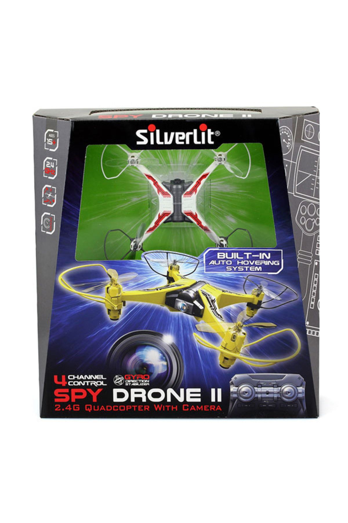 Silverlit Spy Drone II Quadcopter