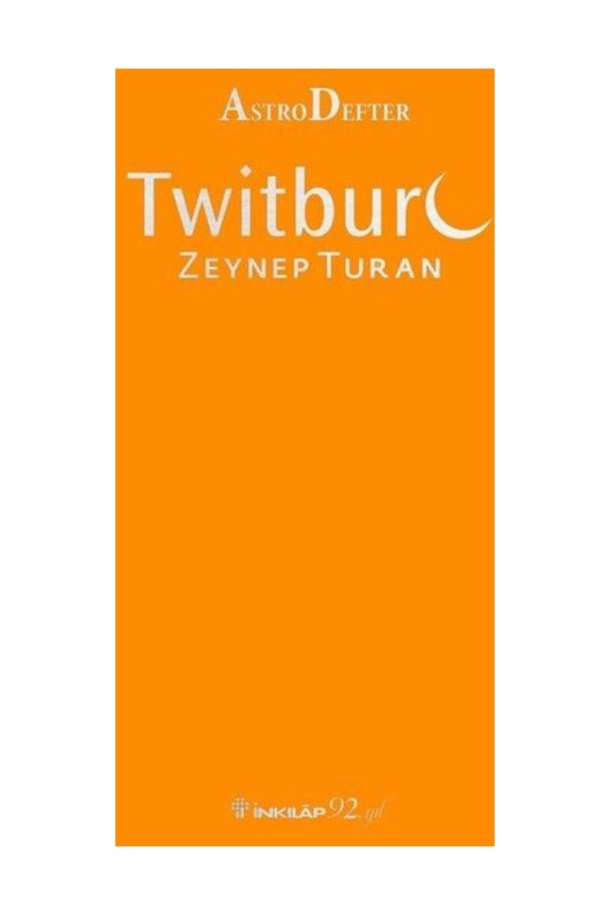 İnkılap Kitabevi Twitburç Astrodefter 2019 - 2020 (Turuncu) - Zeynep Turan