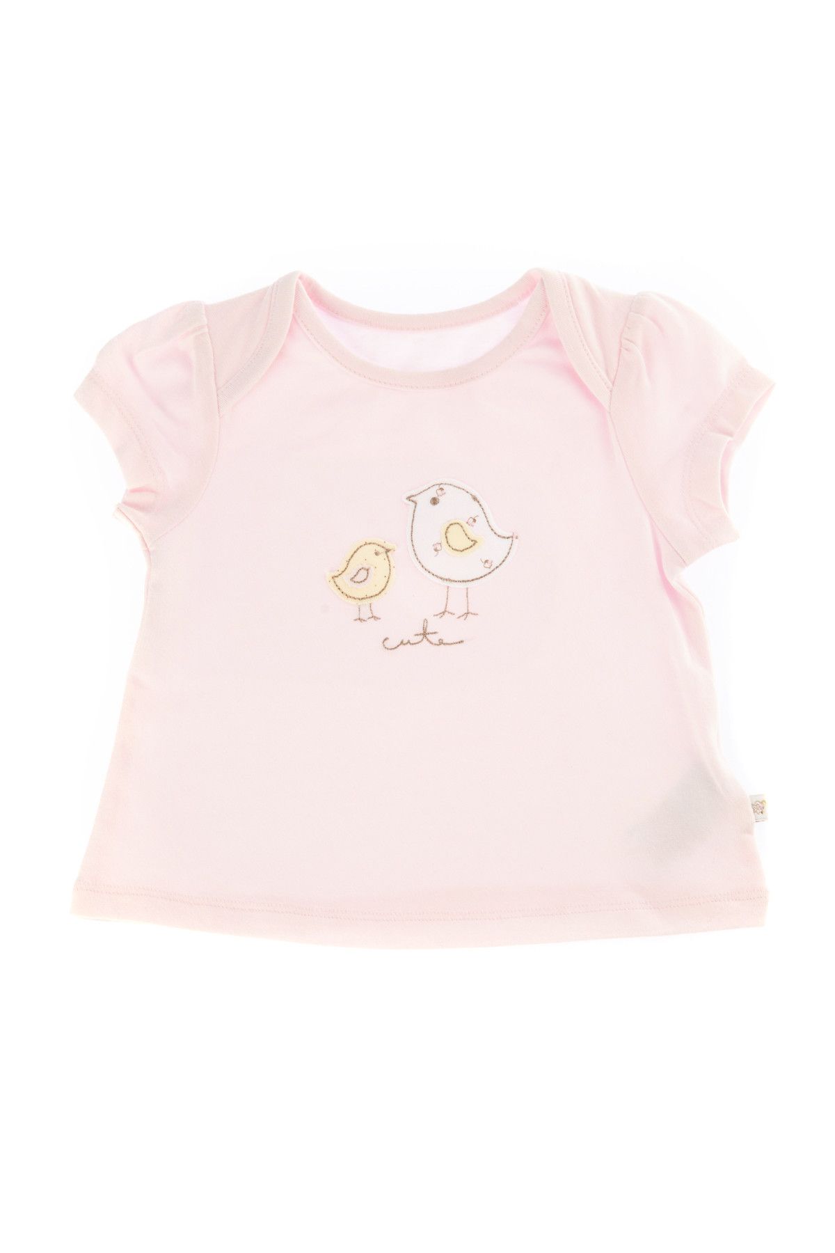 Mothercare Pembe Kız Bebek T-Shirt V7463