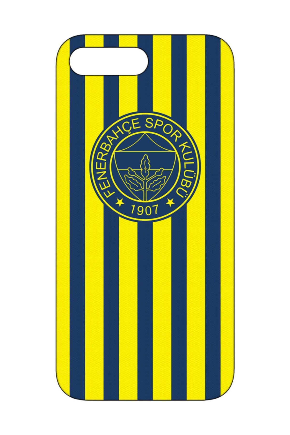 Fenerbahçe FB  LACİ LOGO EFSANE ÇUBUKLU  IPHONE 7 PLUS / 8 PLUS