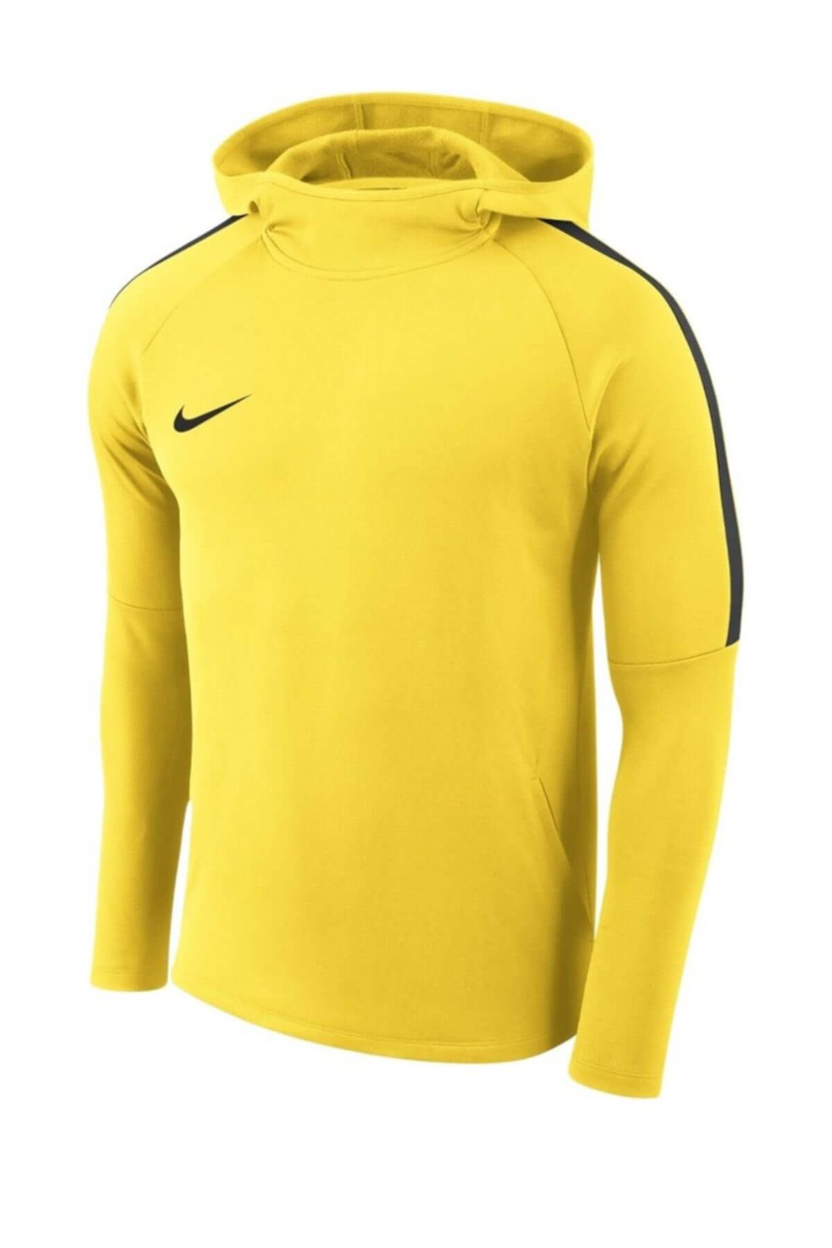 Nike Erkek Sweatshirt - M Nk Dry Acdmy18 Hoodıe Kapşonlu Ah9608-719