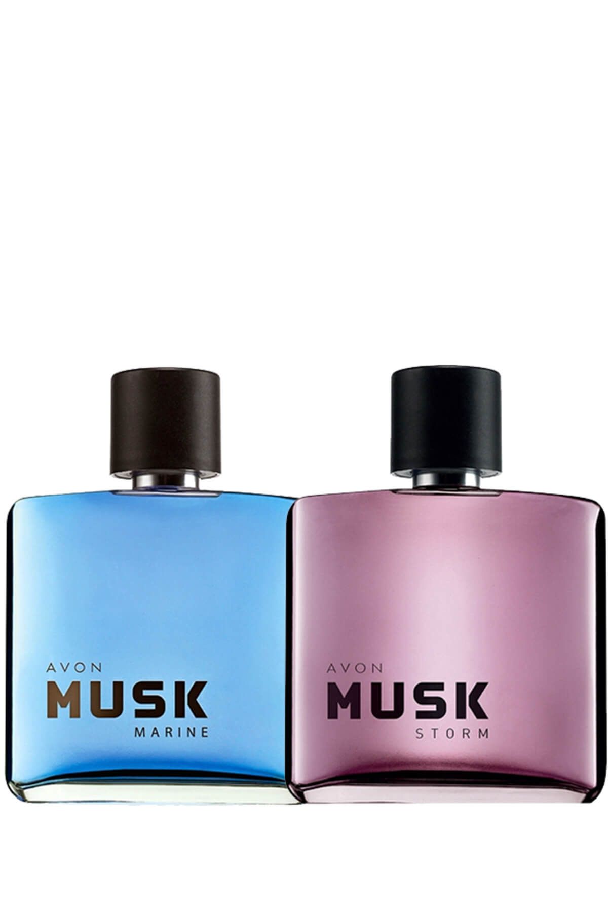 Avon Musk Marine & Musk Storm Erkek Parfüm Seti 5050000000420