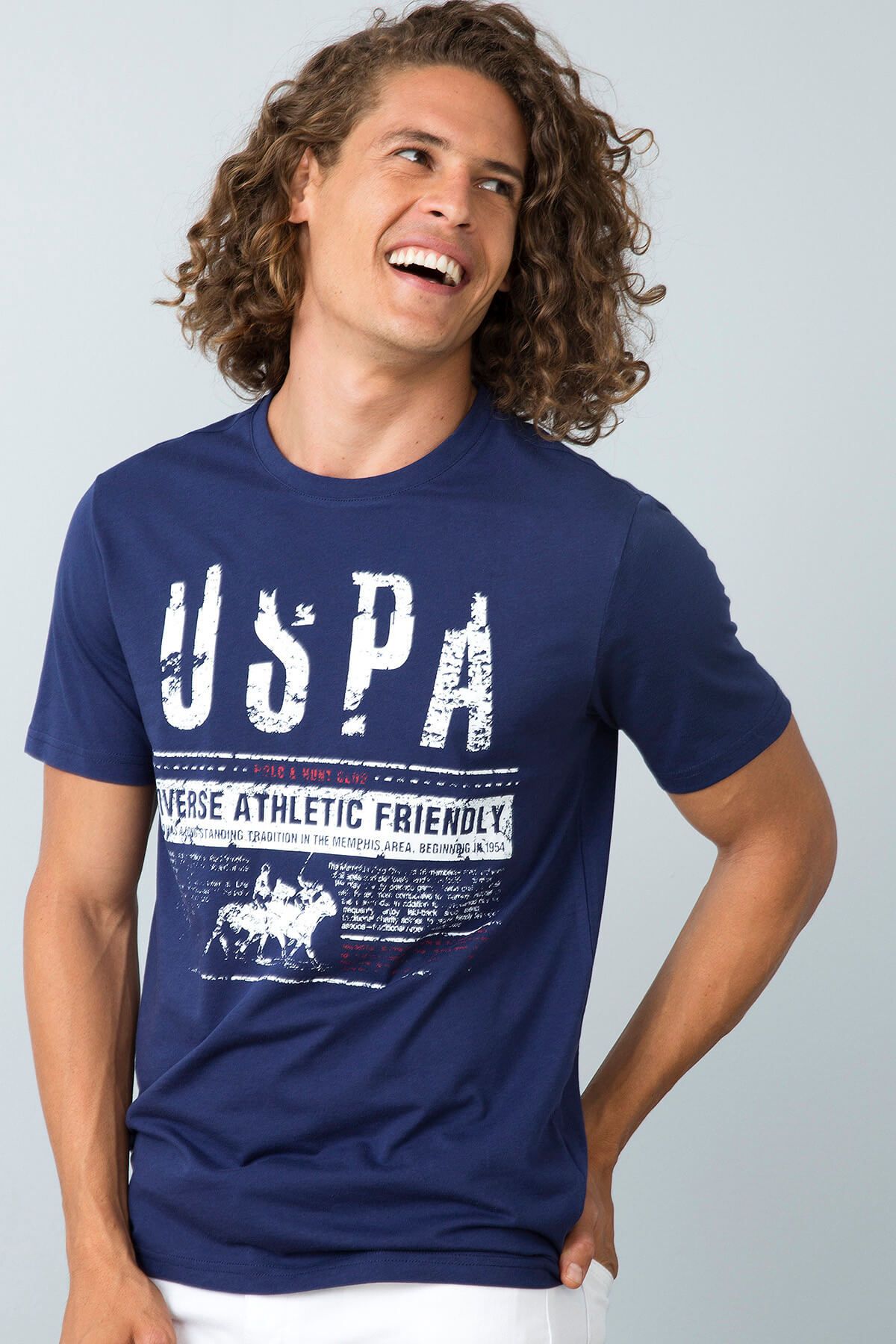 U.S. Polo Assn. Erkek T-Shirt G081SZ011.000.621199
