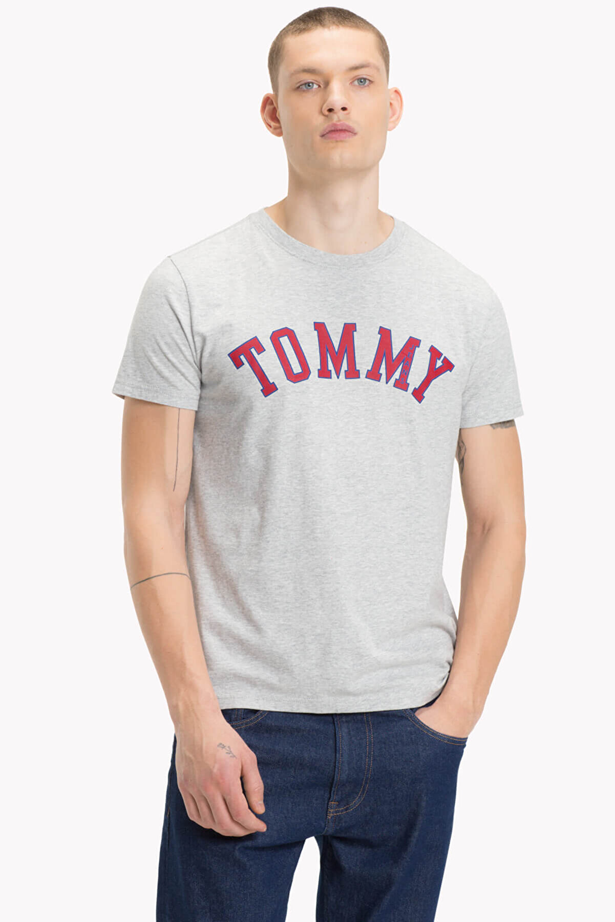 Tommy Hilfiger Erkek Tjm Essentıal Tommy T-shirt DM0DM05110
