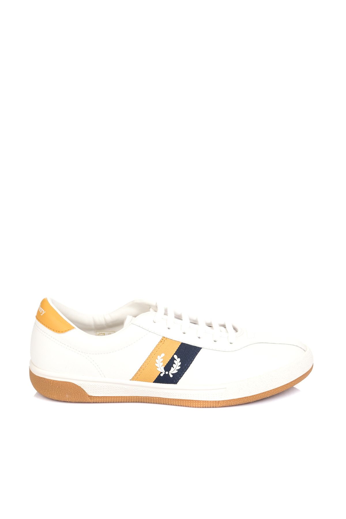 Fred Perry Erkek B1 Fred Perry Sports Authentıc Tennıs Shoe Leather-B103