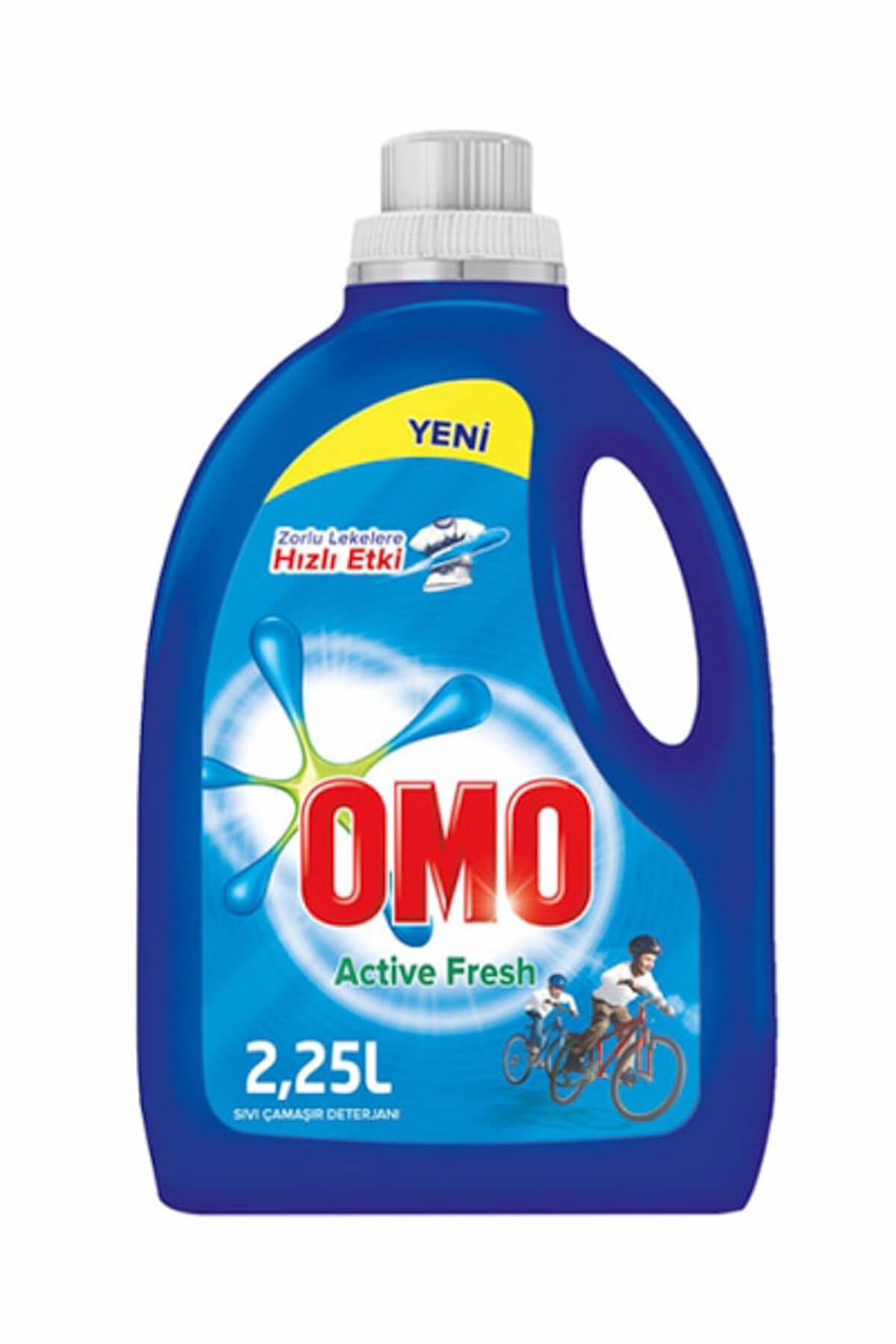 Omo Sıvı Çamaşır Deterjanı Active Fresh 2250 ml