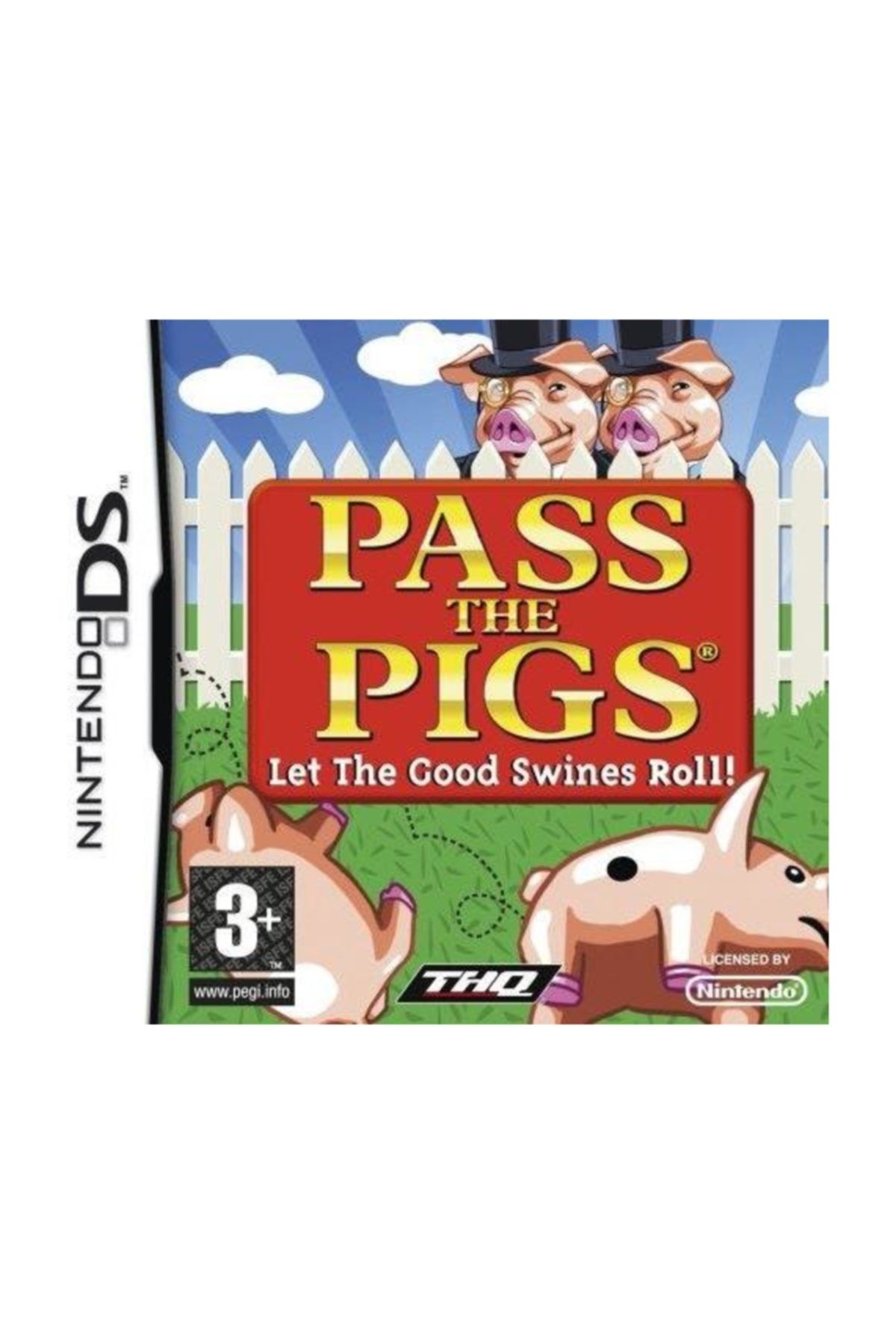 Nintendo DS Pass The Pigs Let The Good Swines Roll