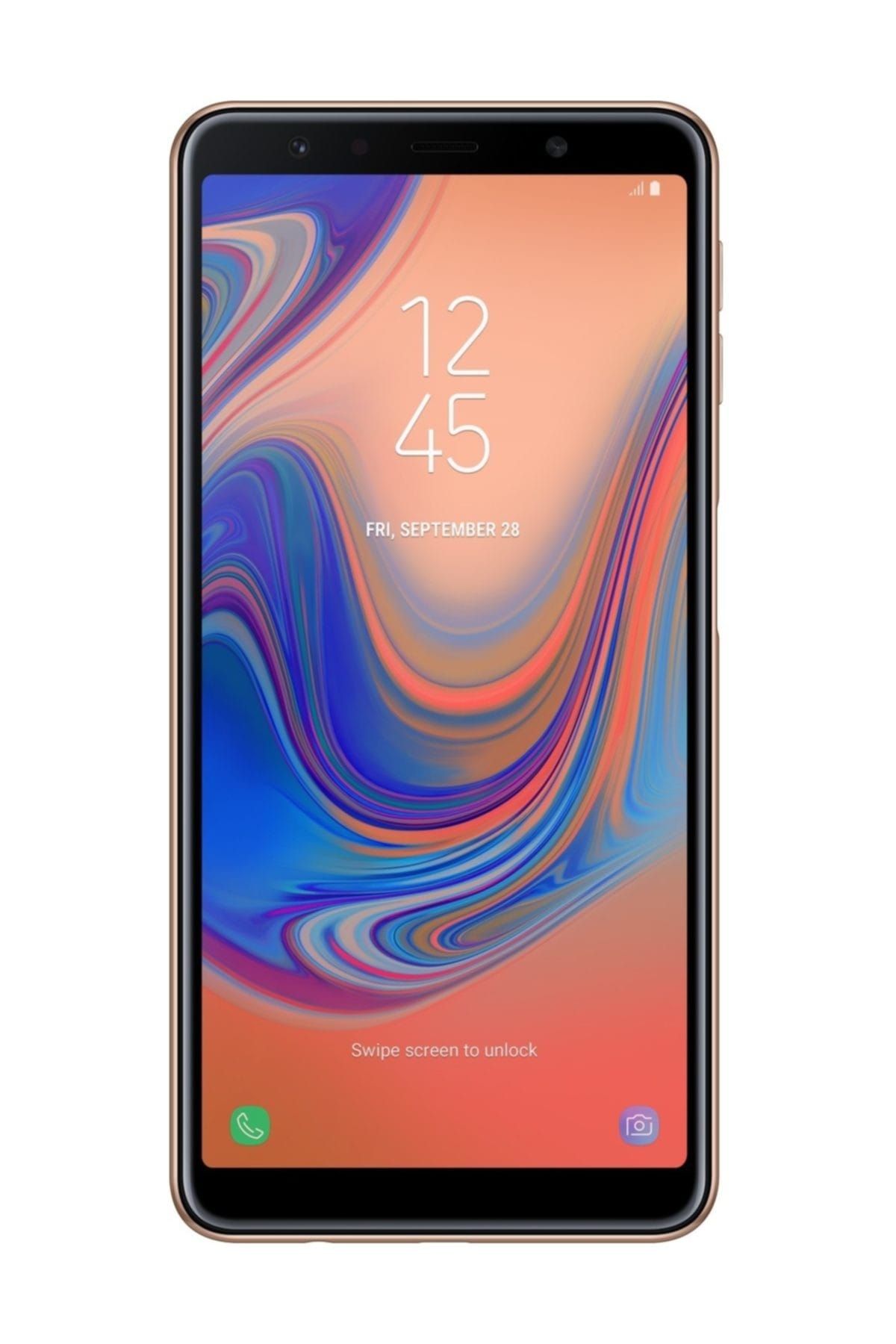 Samsung Galaxy A7 2018 64 GB (Samsung Türkiye Garantili)- ALTIN
