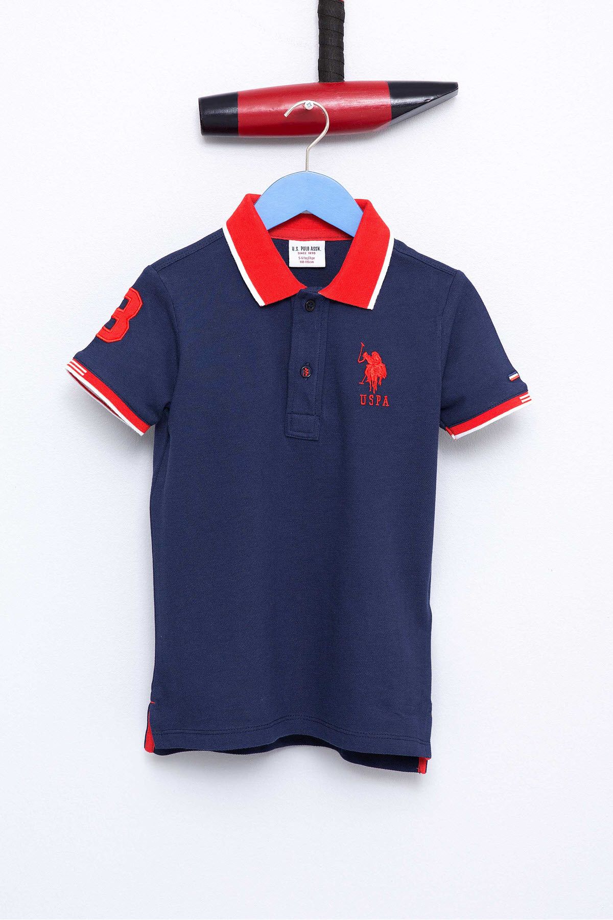 U.S. Polo Assn. Lacıvert Erkek Cocuk T-Shirt