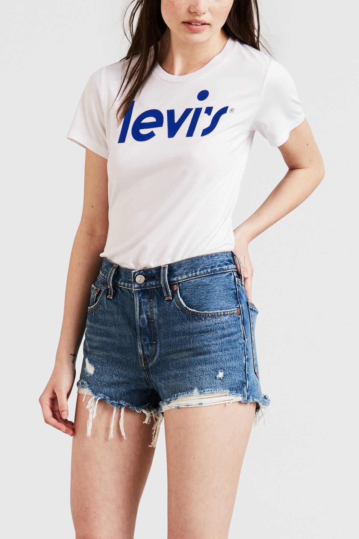 Levi's Kadın The Perfect Valley Gİrl T-shirt 17369-0353