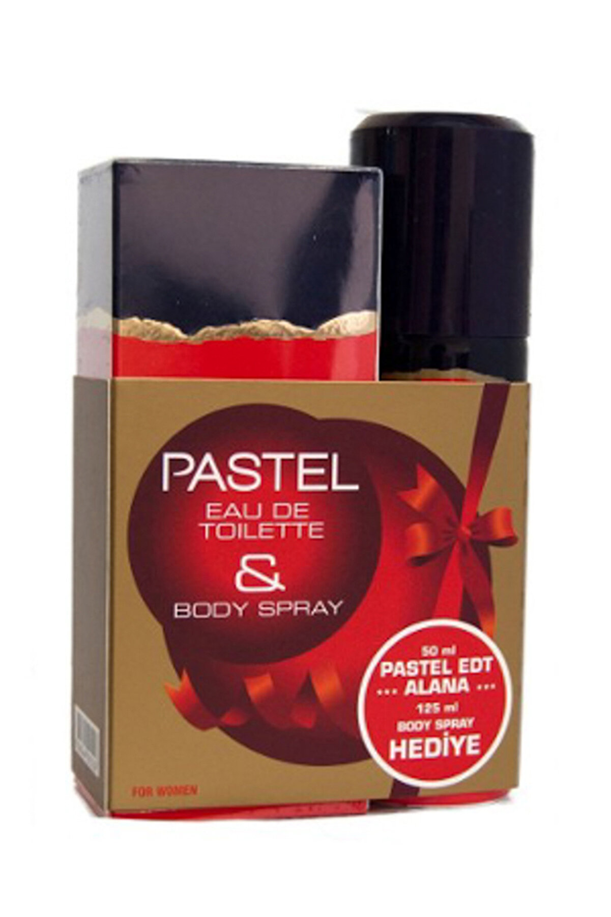 Pastel For Women Edt 50 ml + 125 ml Deodorant Kadın Parfüm Seti 8690644005206