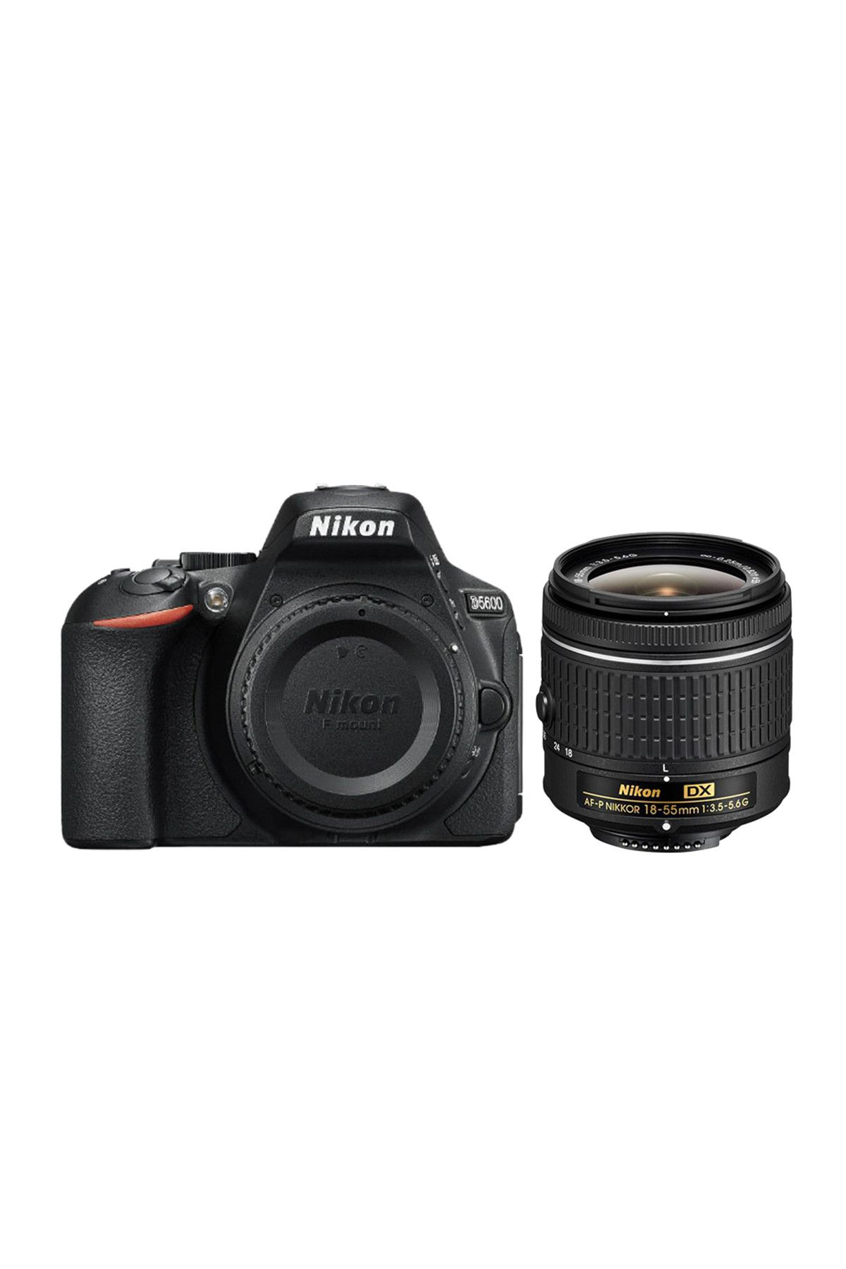 Nikon Nikon D5600 + Nikon AF-P DX 18-55mm F/3.5-5.6G