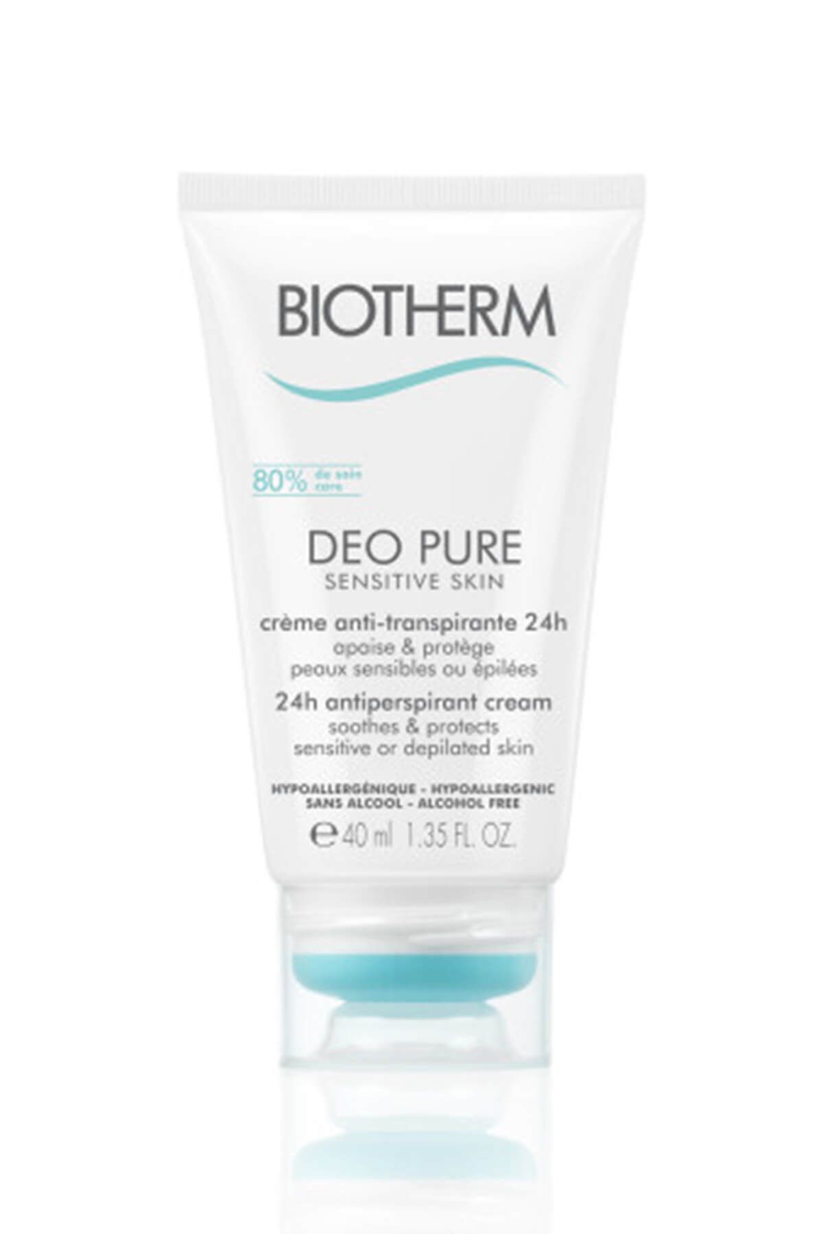 Biotherm Deo Pure Sensitive Creme 40 ml Kadın Deodorant 3605540946183