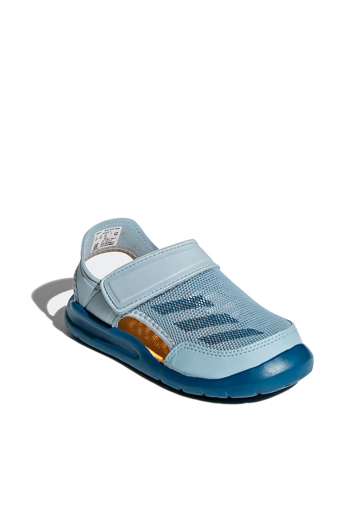 adidas Açık Mavi Unisex Çocuk Sandalet FortaSwim C