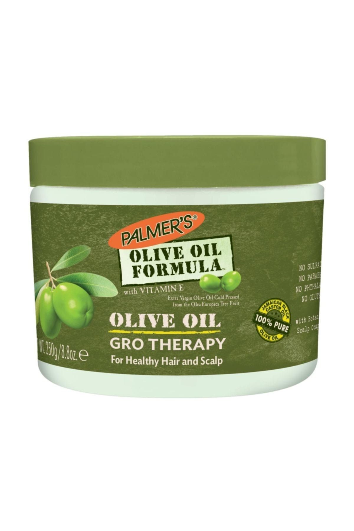 PALMER'S Saç Bakım Kremi - Olive Oil Formula Gro Therapy 250 g 010181025204