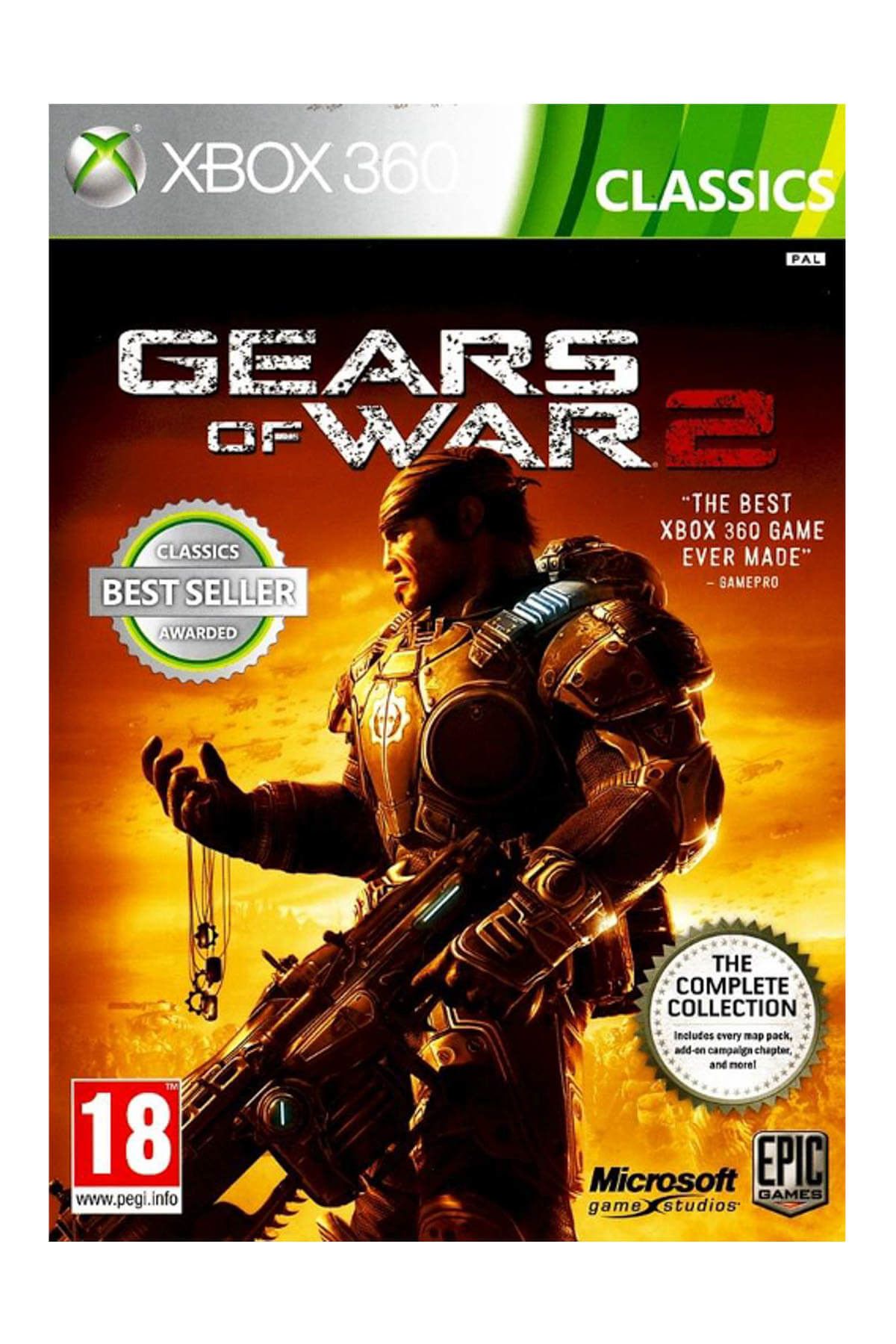 Microsoft Xbox 360 Gears Of War 2