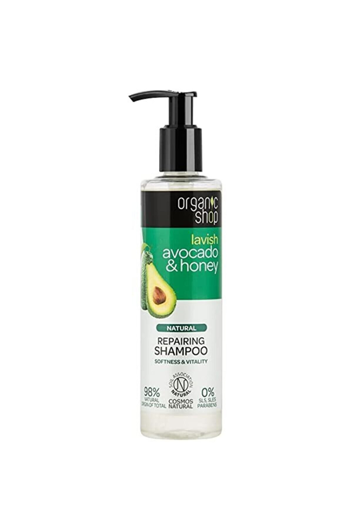 Biorganic Organic Shop Avokado & Bal Şampuan 280 Ml