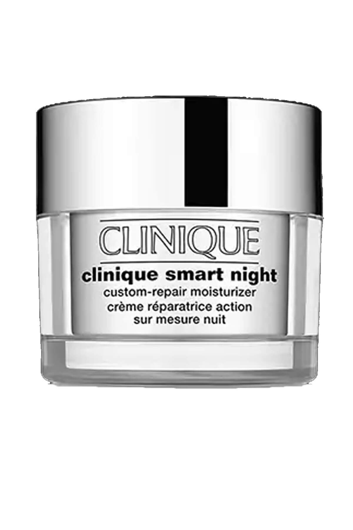 Clinique Yağlı & Çok Yağlı Ciltler için Gece Kremi - Smart Night Custom Repair 50ml 020714682422