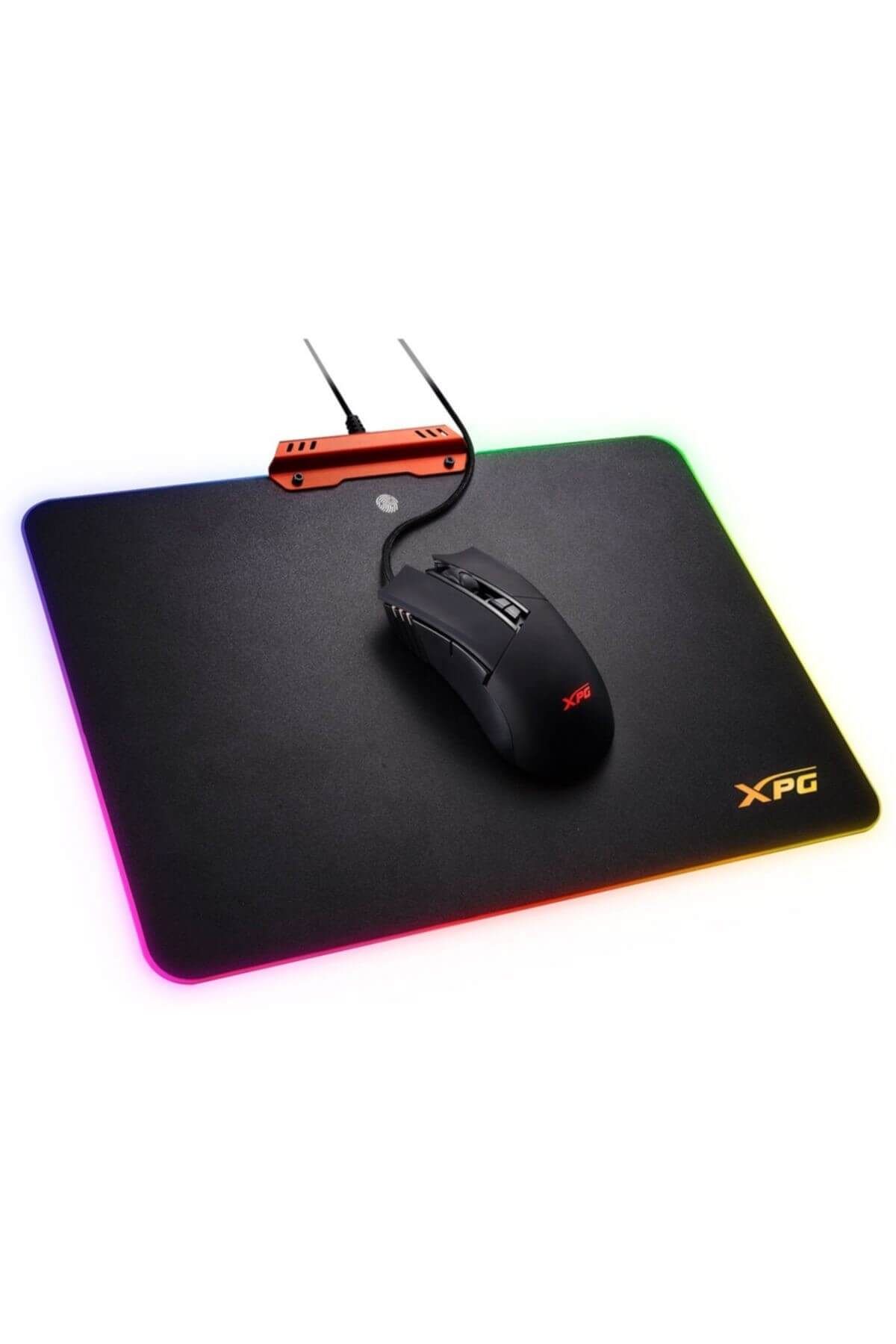 XPG INFAREX M10 Oyun Mouse ve INFAREX R10 RGB Mousepad Bundle
