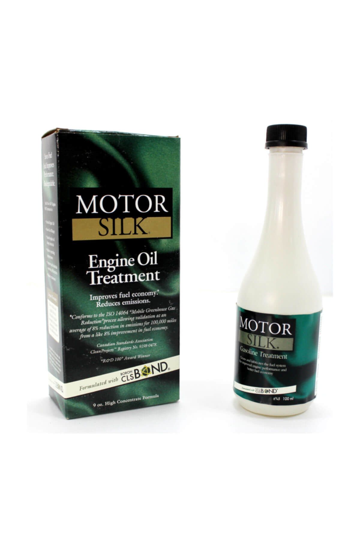 MotorSilk Bor Yağ Katkısı + Benzinli Motor Yakıt Katkısı Hediyeli ! 425614